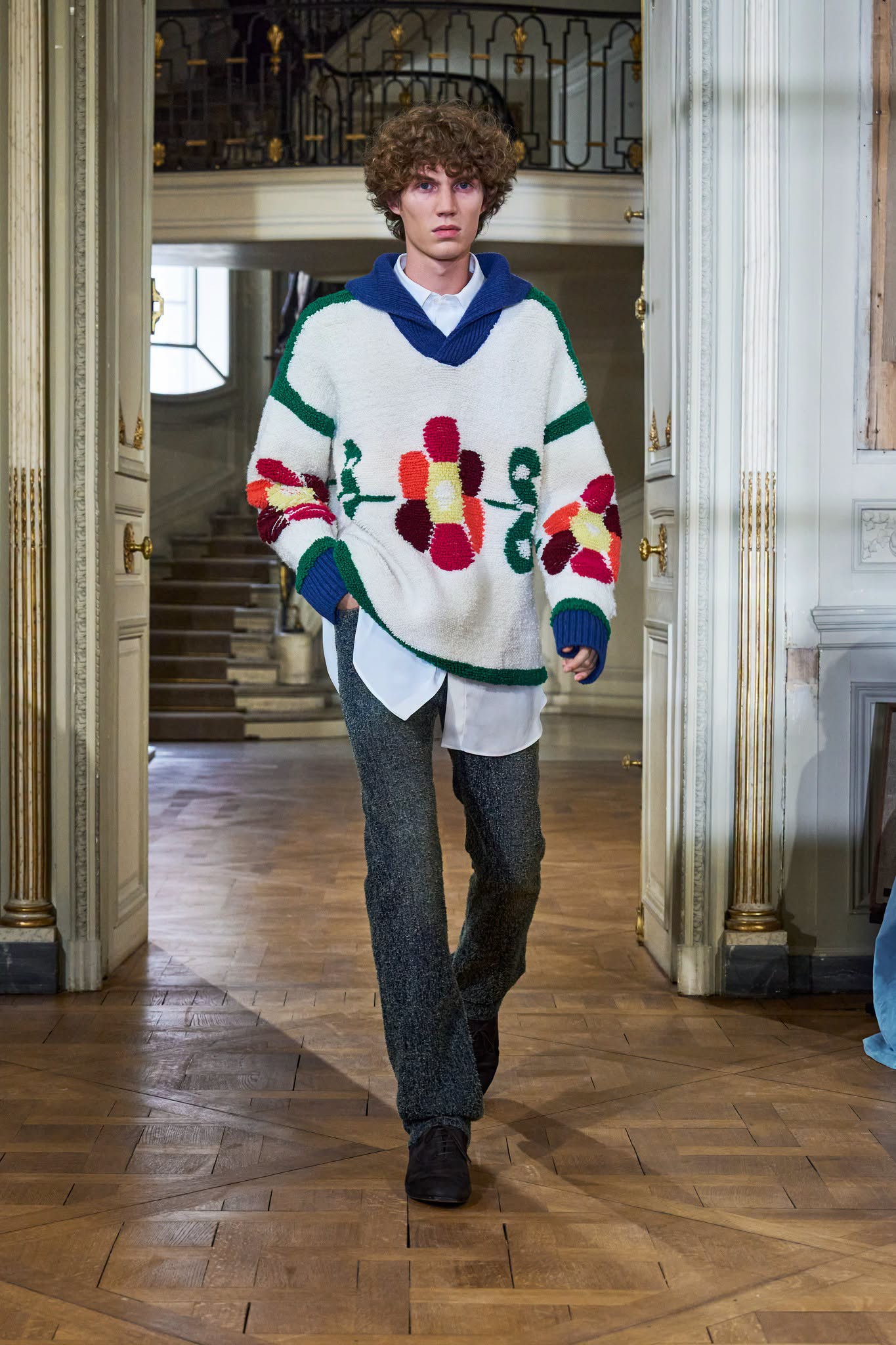 Hinh anh Dior Men's Spring/Summer 2027: Cuộc nổi loạn trong khuôn phép của những quý ông thế hệ mới   38