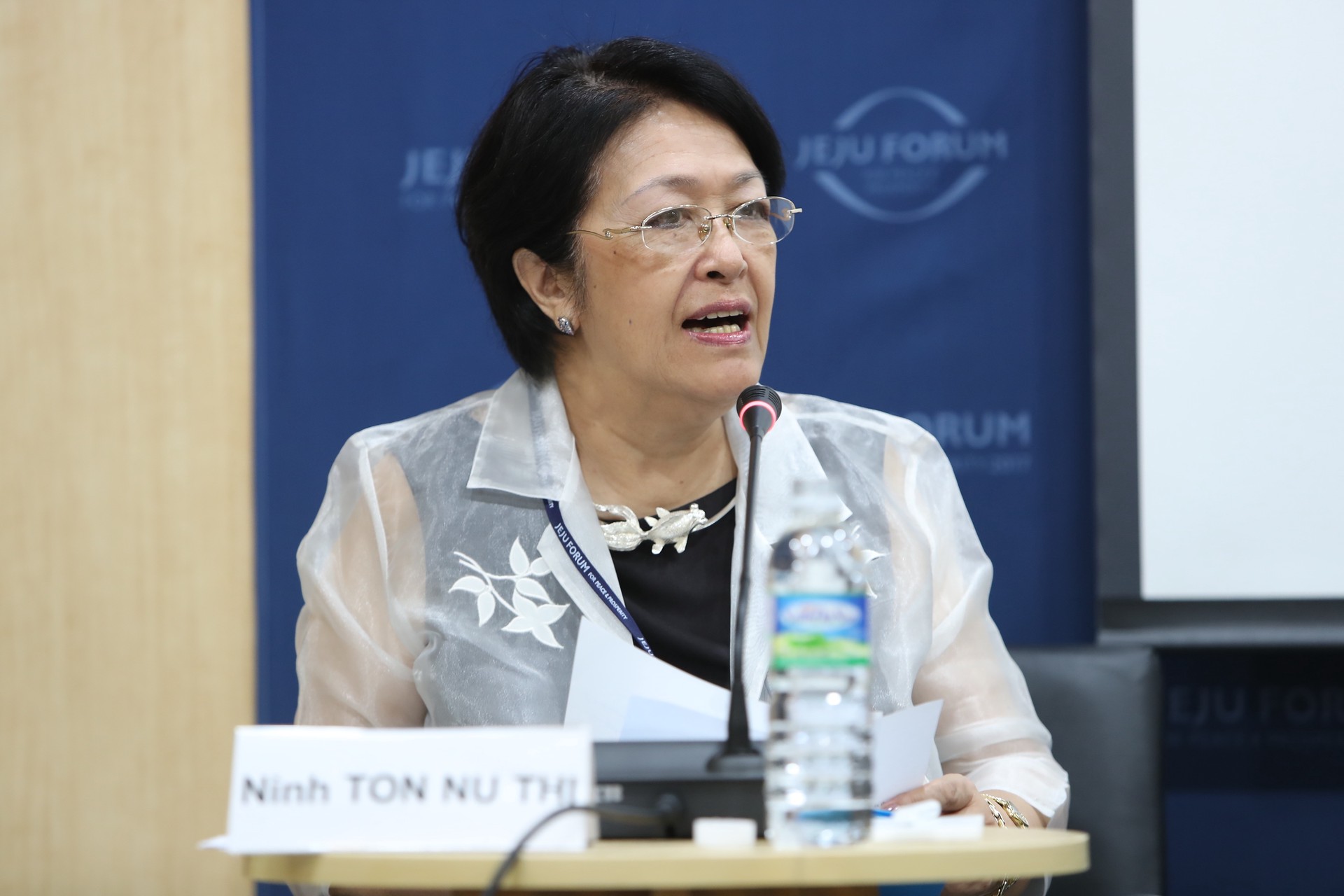 Hinh anh Cùng bà Tôn Nữ Thị Ninh nhìn lại hành trình của phụ nữ Việt Nam trên mặt trận ngoại giao 6
