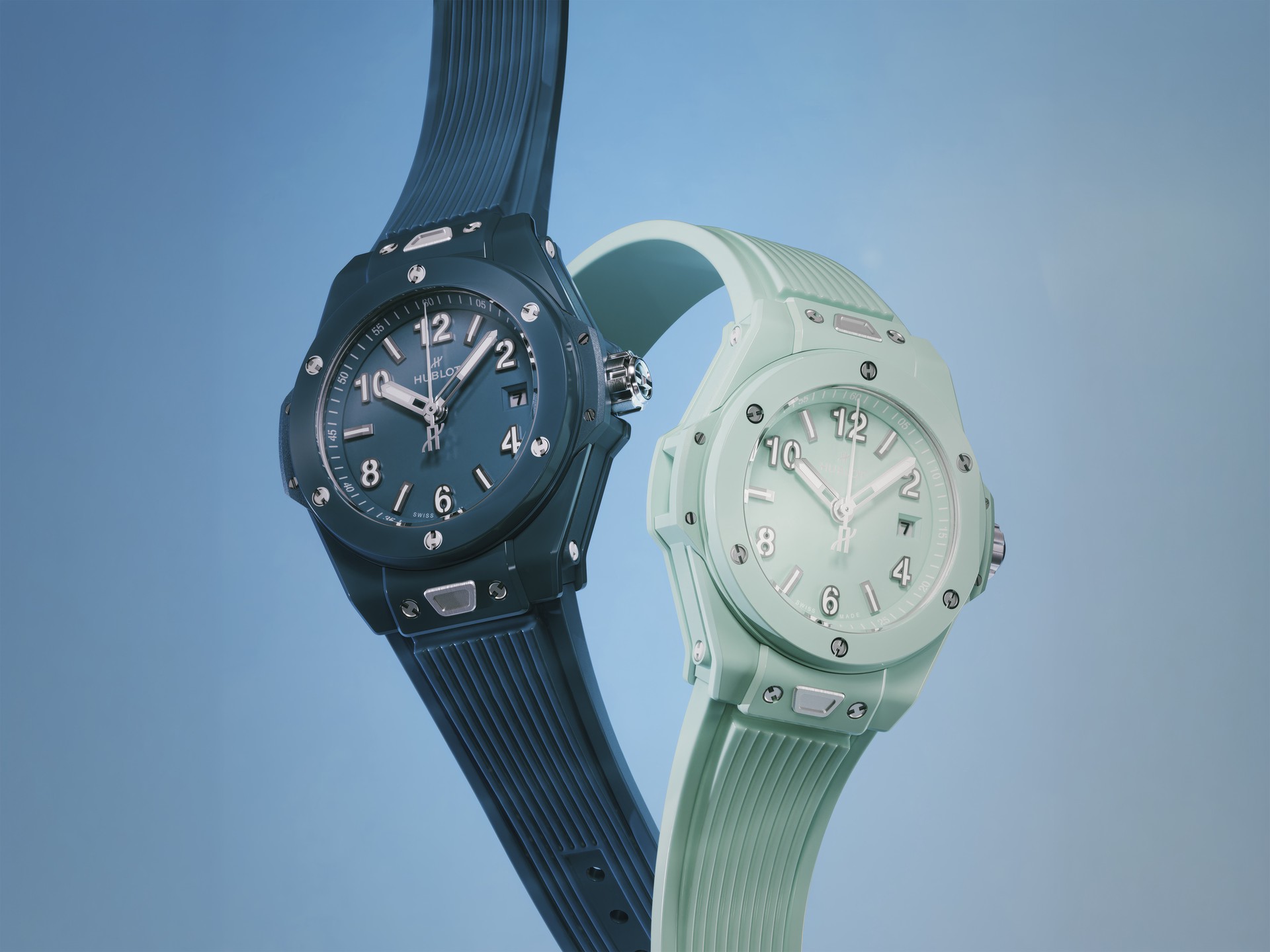 Hinh anh Hublot Summer 2026: Nghệ thuật của pastel ceramic 4