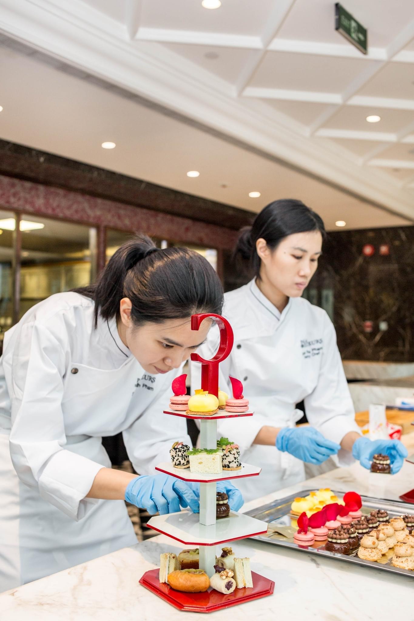 Hinh anh Pastry Chef Trâm Anh: nốt lặng kiên cường nơi căn bếp 5