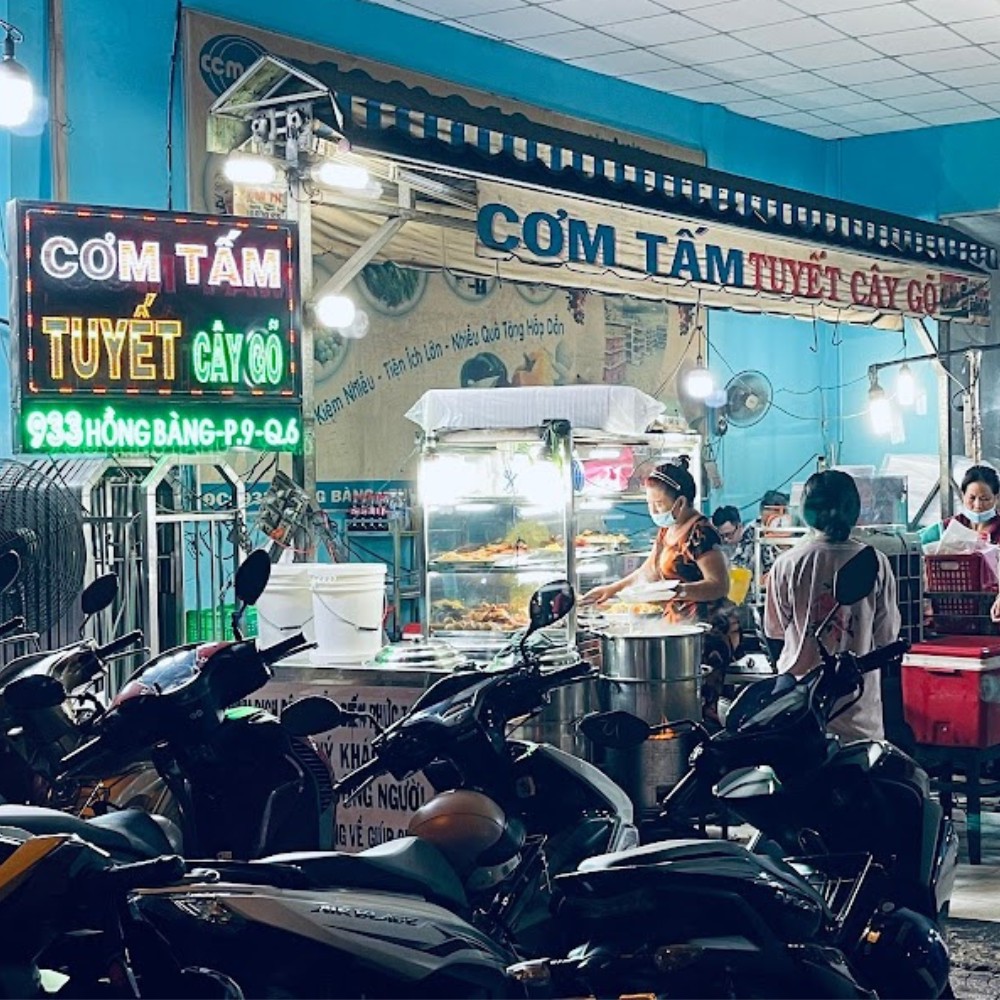 Hinh anh Cơm tấm: Từ hạt gạo vỡ của giới cần lao đến món ăn biểu trưng cho ẩm thực Sài Gòn 16