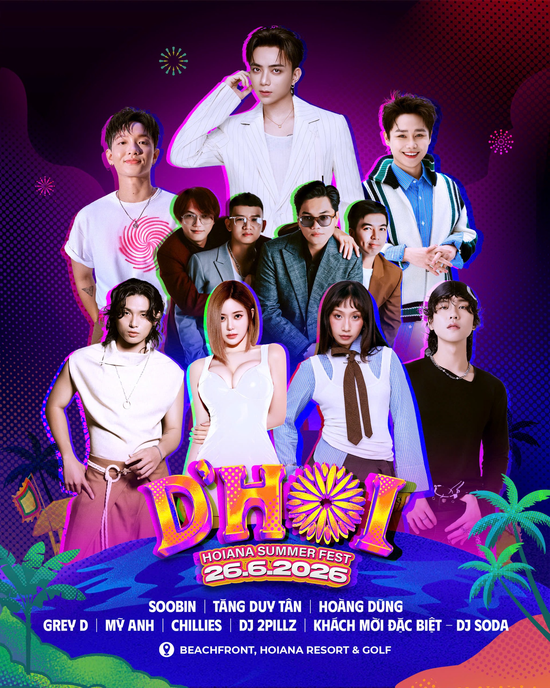 Hinh anh D’Hoi Summer Fest 2026: Mùa hè rực rỡ chờ bạn gọi tên bên bờ biển miền Trung 1
