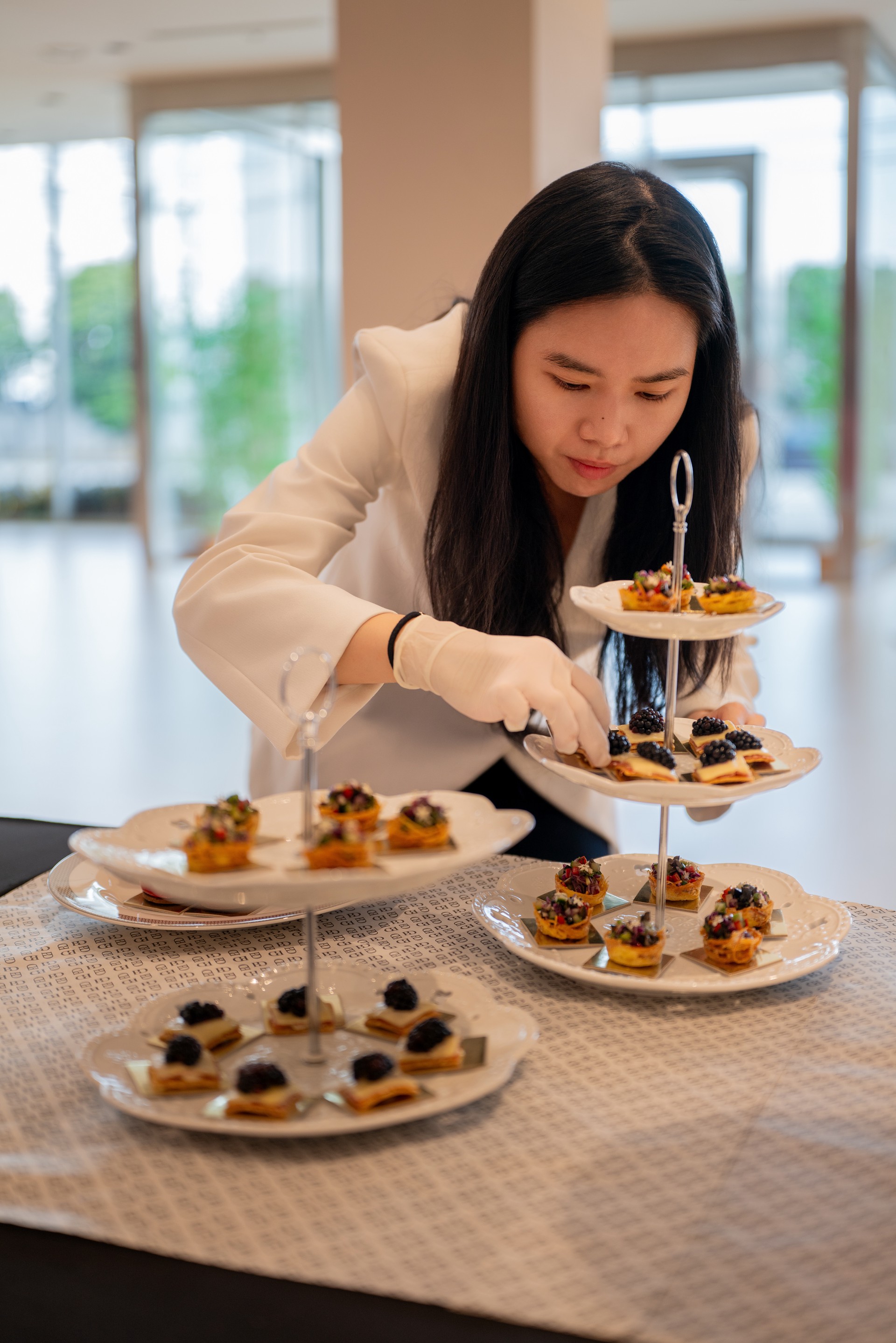 Hinh anh Pastry Chef Trâm Anh: nốt lặng kiên cường nơi căn bếp 6
