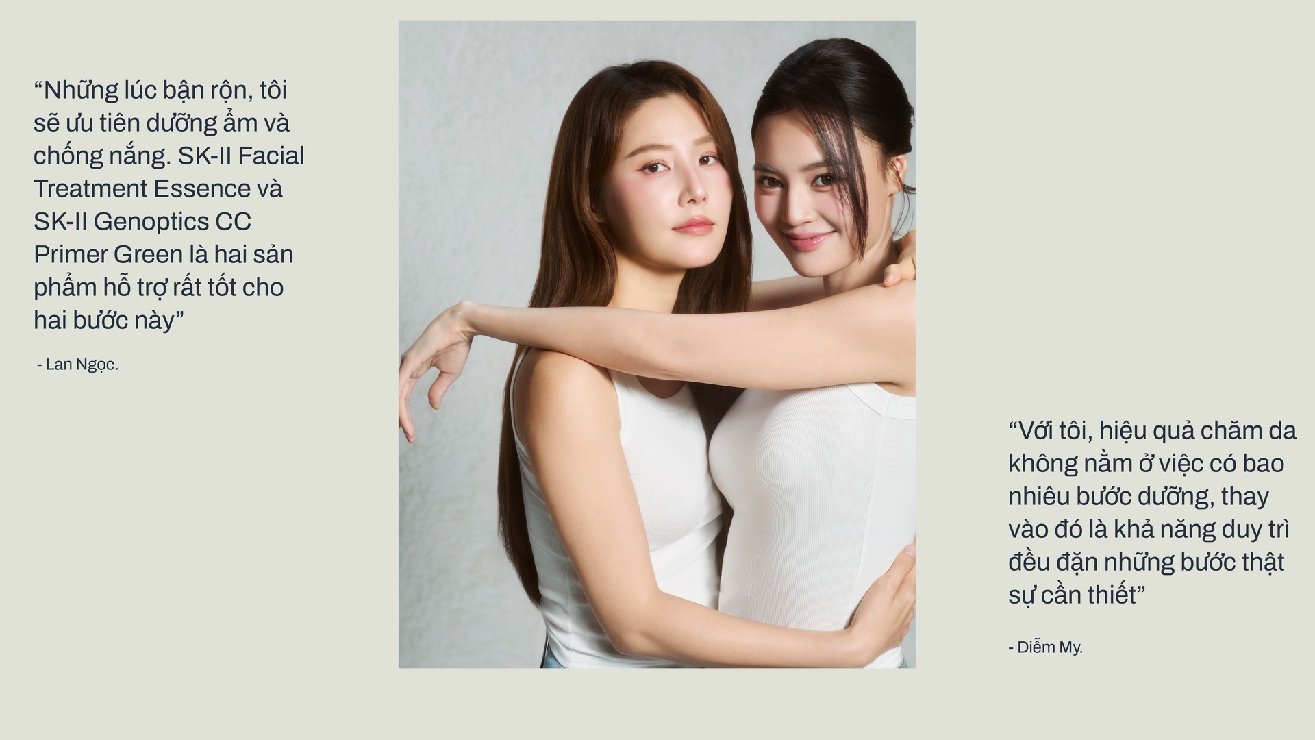 Hinh anh Ninh Dương Lan Ngọc x Diễm My 9x: Gắn kết từ những điều đối nghịch 12