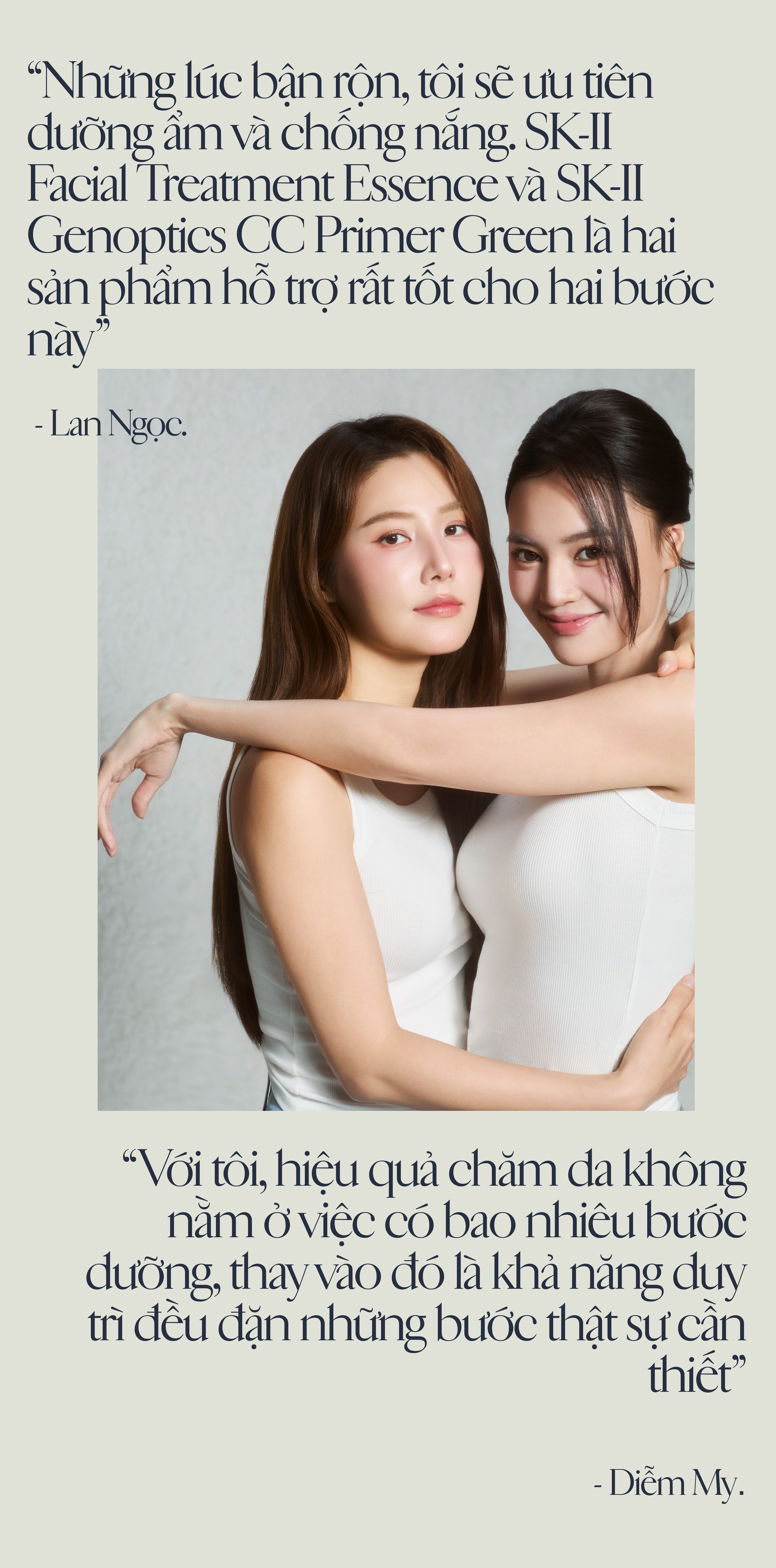 Hinh anh Ninh Dương Lan Ngọc x Diễm My 9x: Gắn kết từ những điều đối nghịch 12