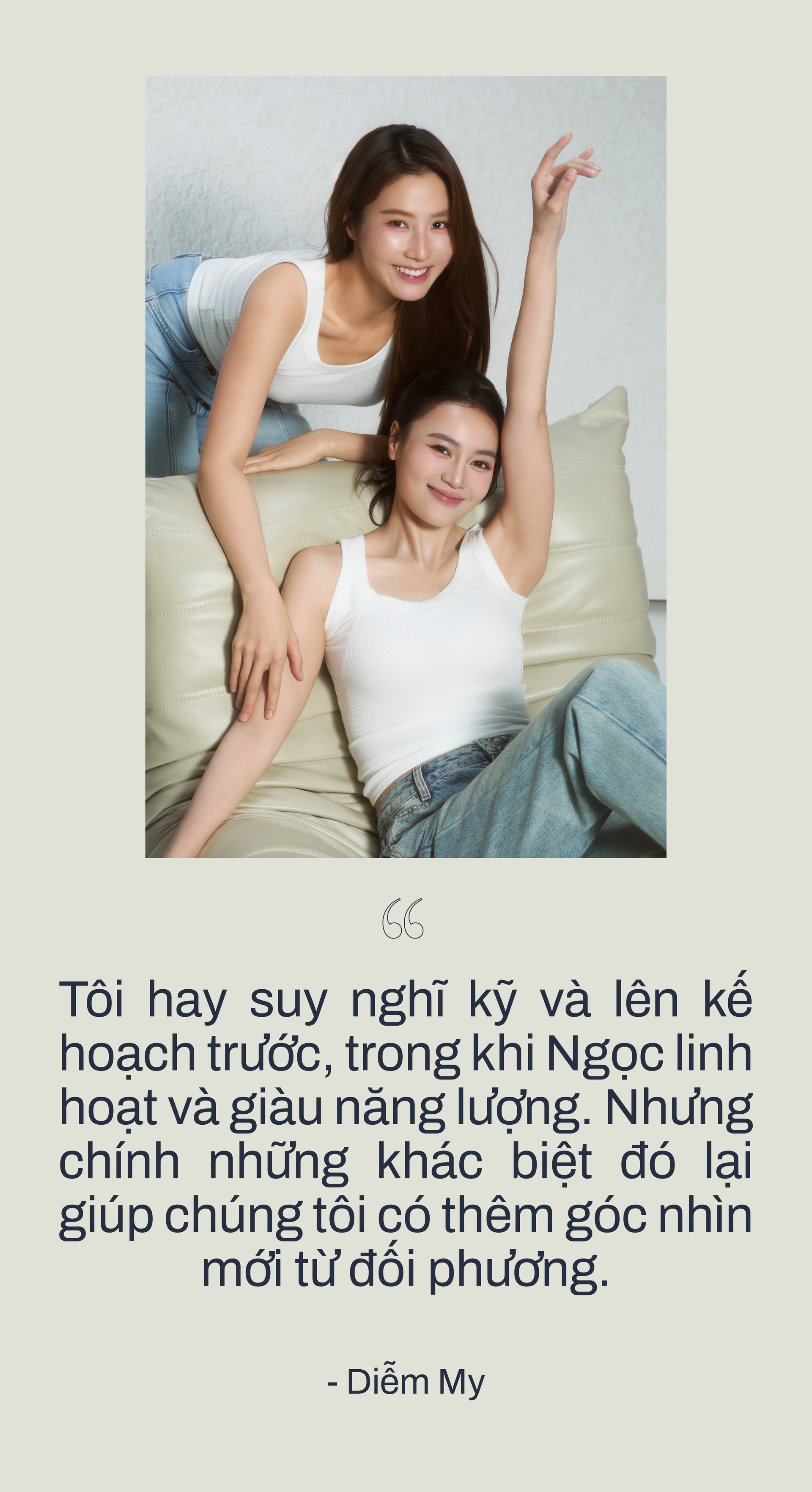 Hinh anh Ninh Dương Lan Ngọc x Diễm My 9x: Gắn kết từ những điều đối nghịch 17