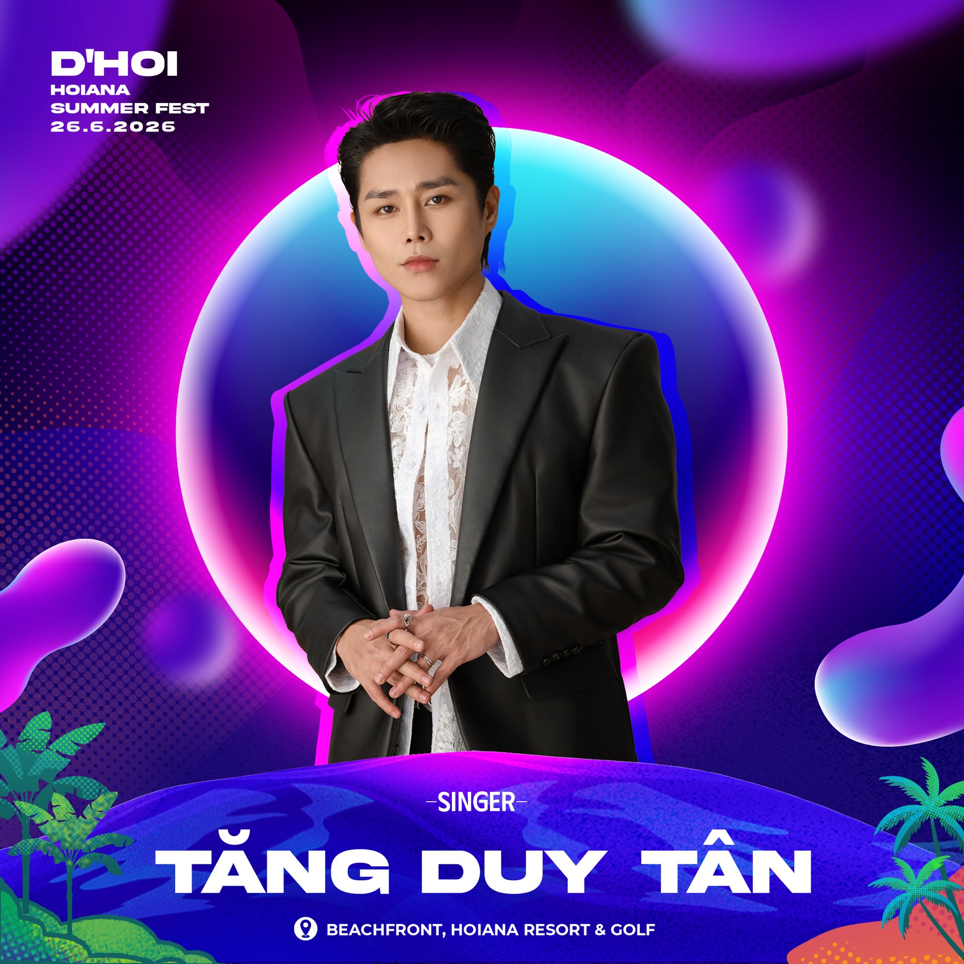 Hinh anh D’Hoi Summer Fest 2026: Mùa hè rực rỡ chờ bạn gọi tên bên bờ biển miền Trung 5