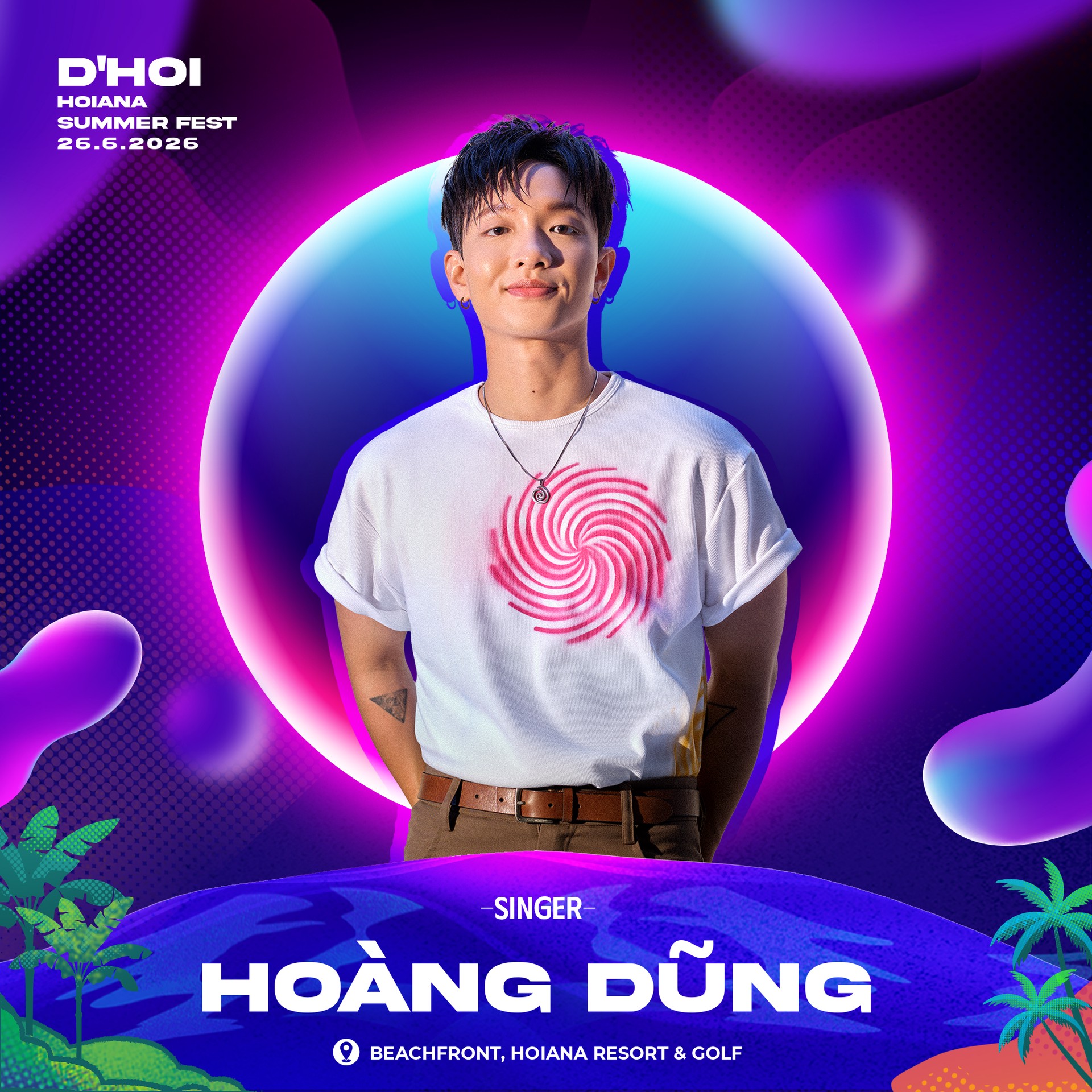Hinh anh D’Hoi Summer Fest 2026: Mùa hè rực rỡ chờ bạn gọi tên bên bờ biển miền Trung 3