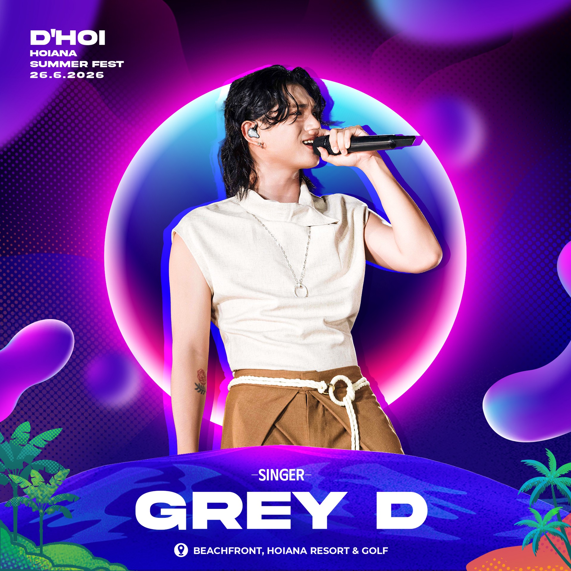 Hinh anh D’Hoi Summer Fest 2026: Mùa hè rực rỡ chờ bạn gọi tên bên bờ biển miền Trung 6