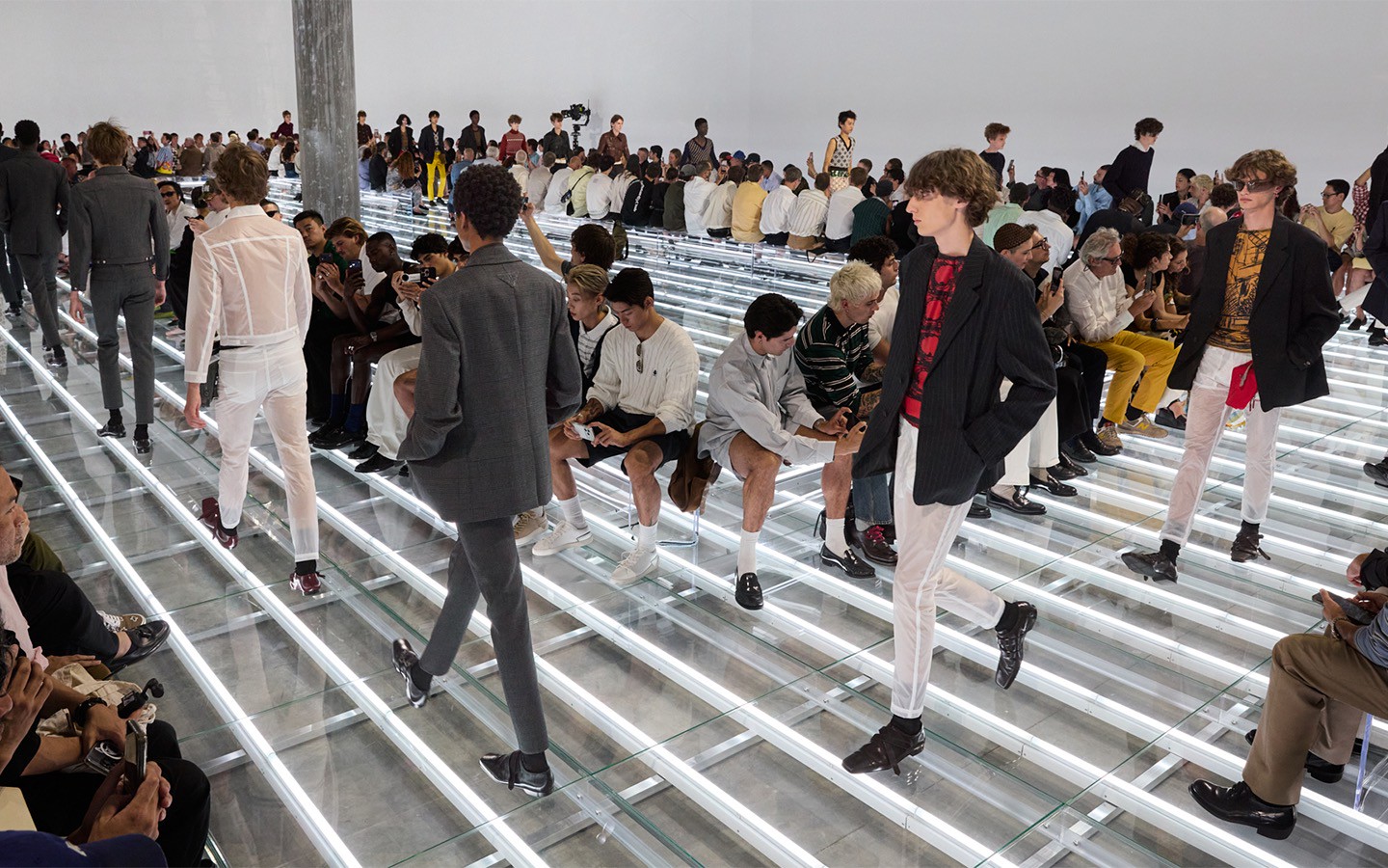 Hinh anh Milan Men's Fashion Week Spring/Summer 2027: Điều gì còn lại đằng sau những xu hướng? 1