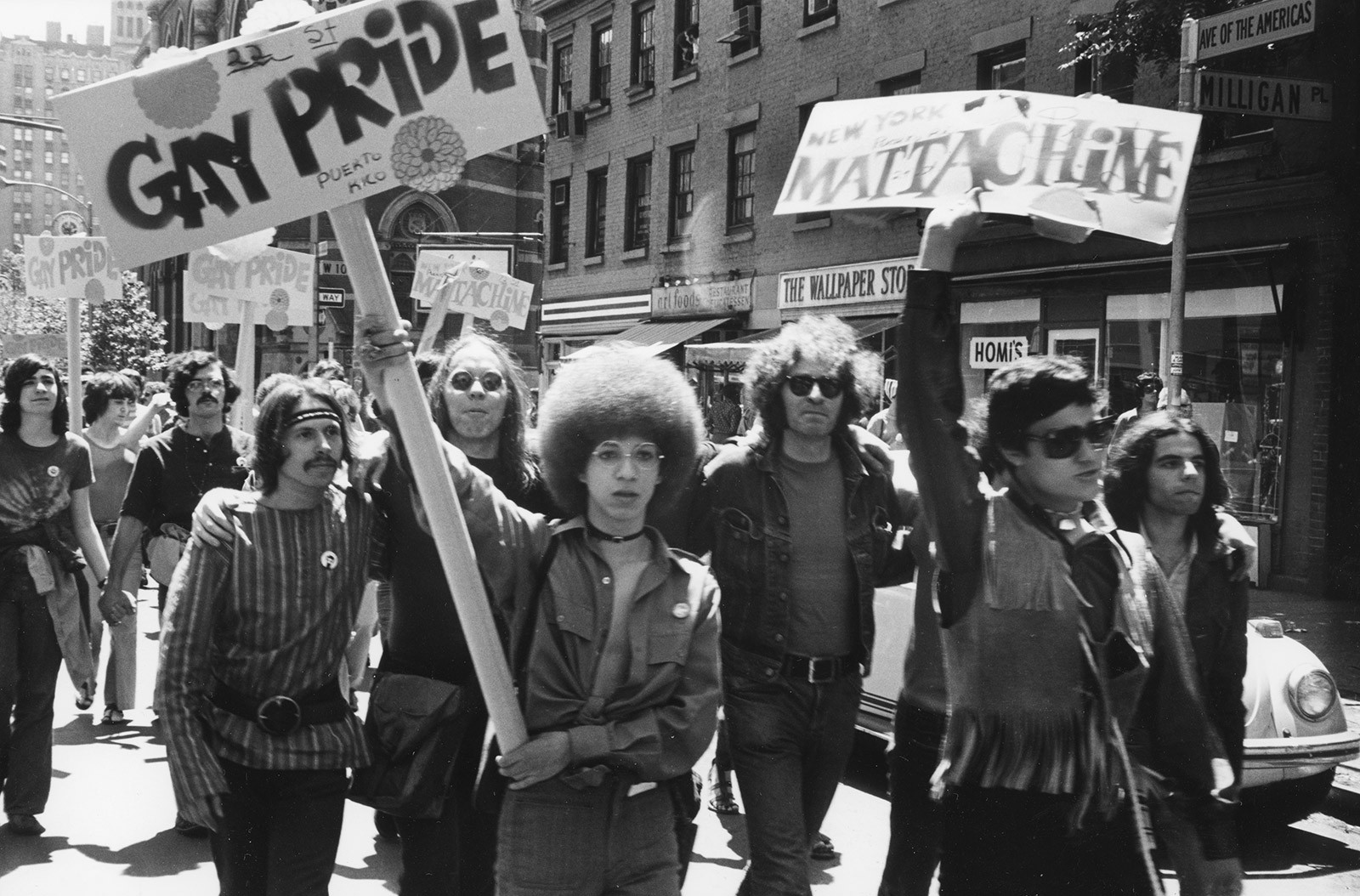 Hinh anh Chúng tôi chọn New York vì đây vừa là cột mốc trong lịch sử LGBTQ+, vừa là nơi cộng đồng này hiện diện mạnh mẽ nhất - Giám đốc bảo tàng Ben Garcia. 5