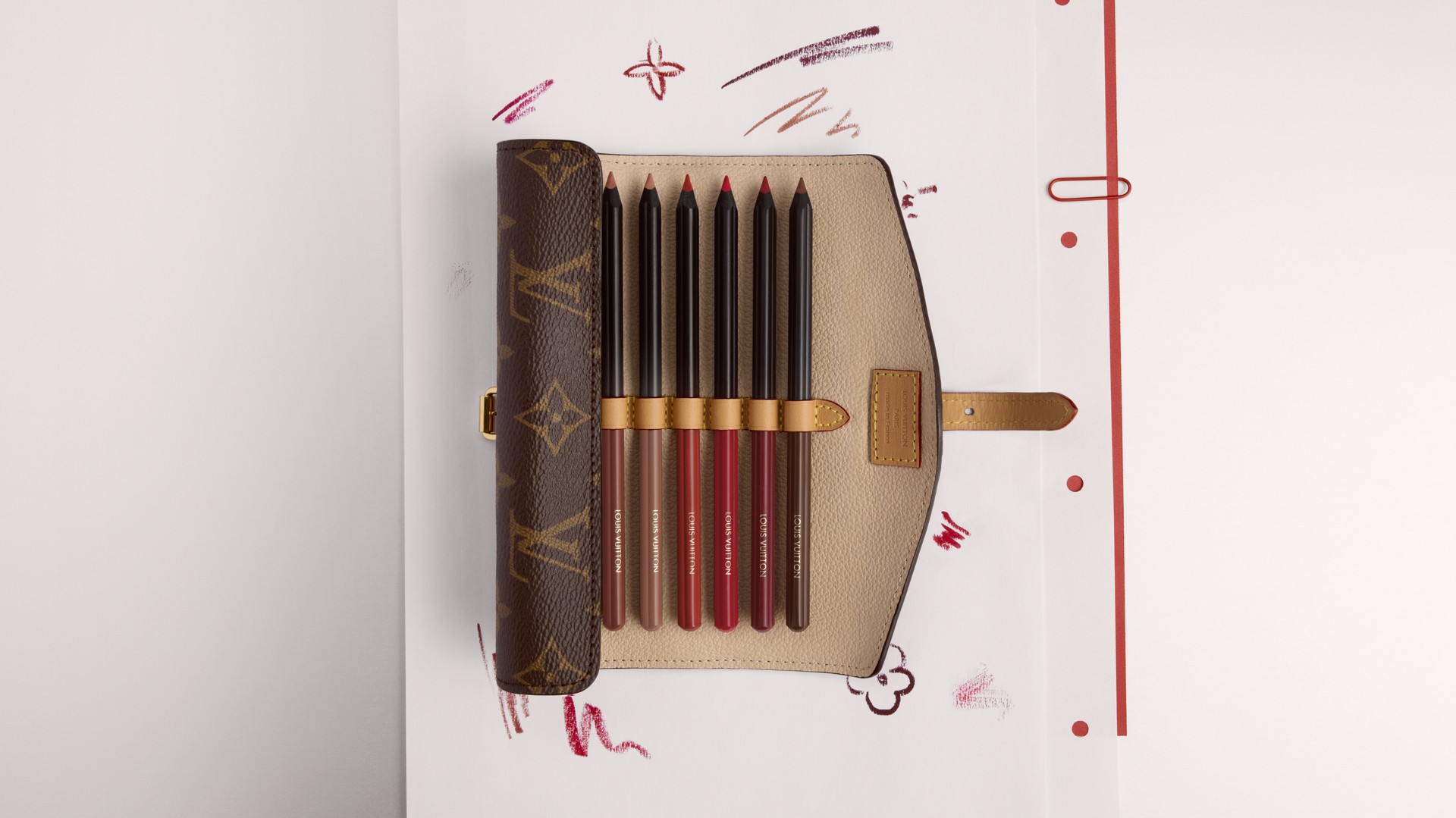 Hinh anh Louis Vuitton mở rộng vũ trụ La Beauté với chì kẻ viền môi LV Crayon 1