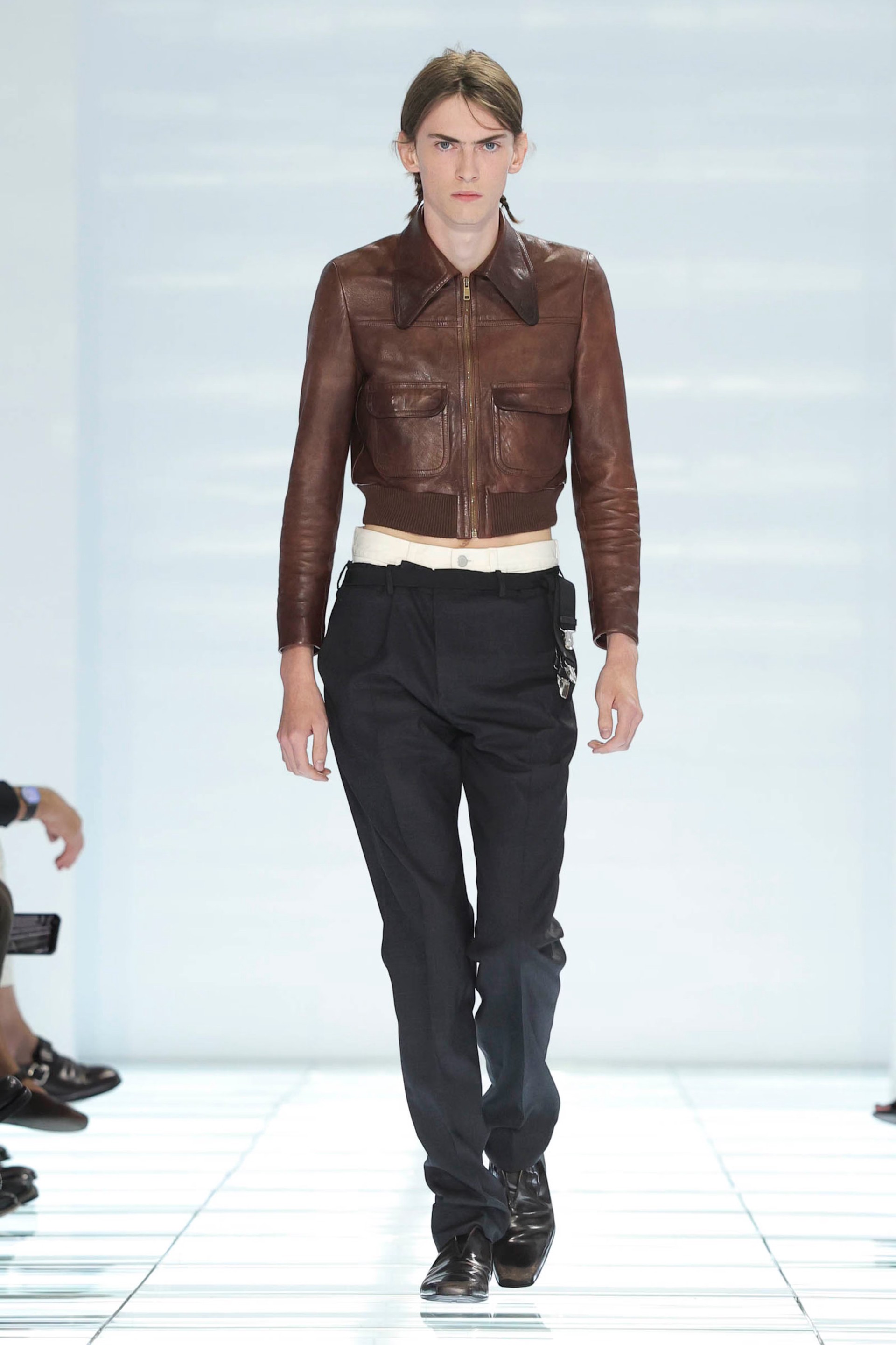 Hinh anh Milan Men's Fashion Week Spring/Summer 2027: Điều gì còn lại đằng sau những xu hướng? 2