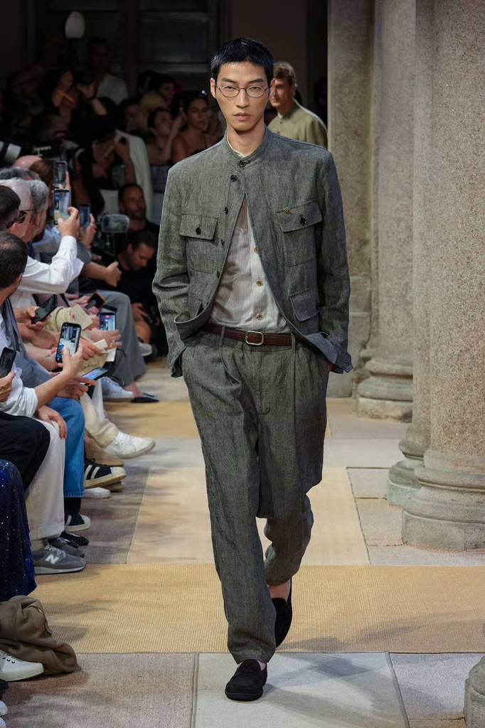 Hinh anh Milan Men's Fashion Week Spring/Summer 2027: Điều gì còn lại đằng sau những xu hướng? 22