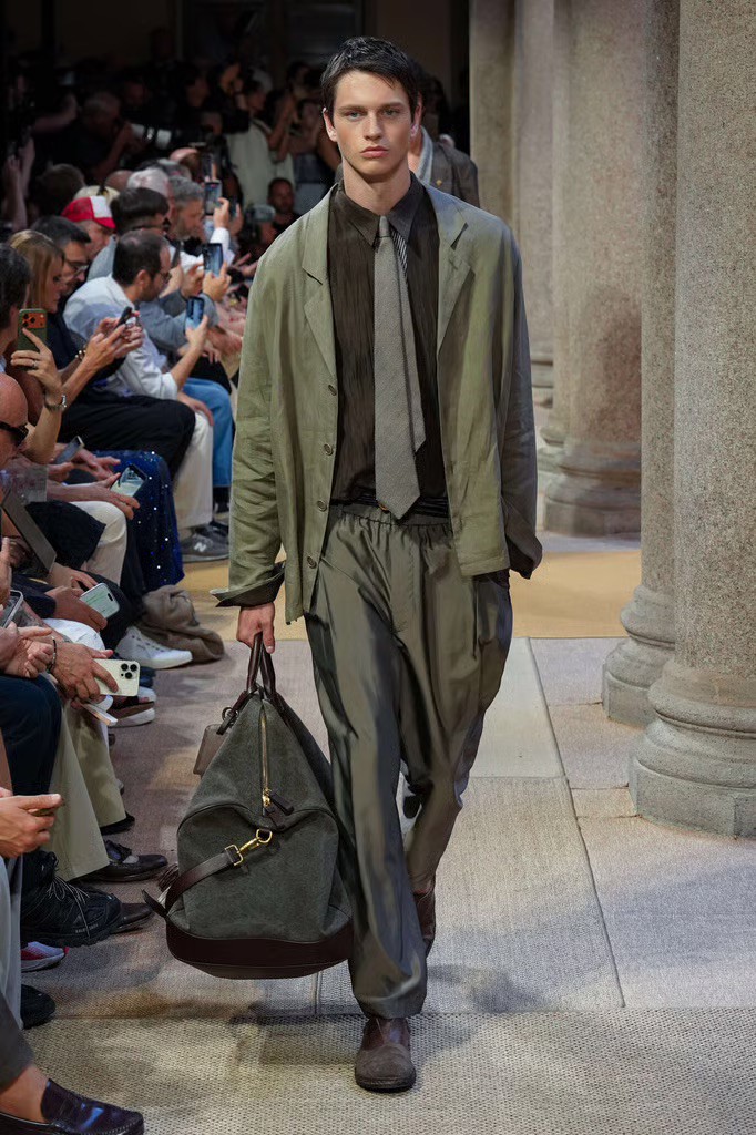 Hinh anh Milan Men's Fashion Week Spring/Summer 2027: Điều gì còn lại đằng sau những xu hướng? 25