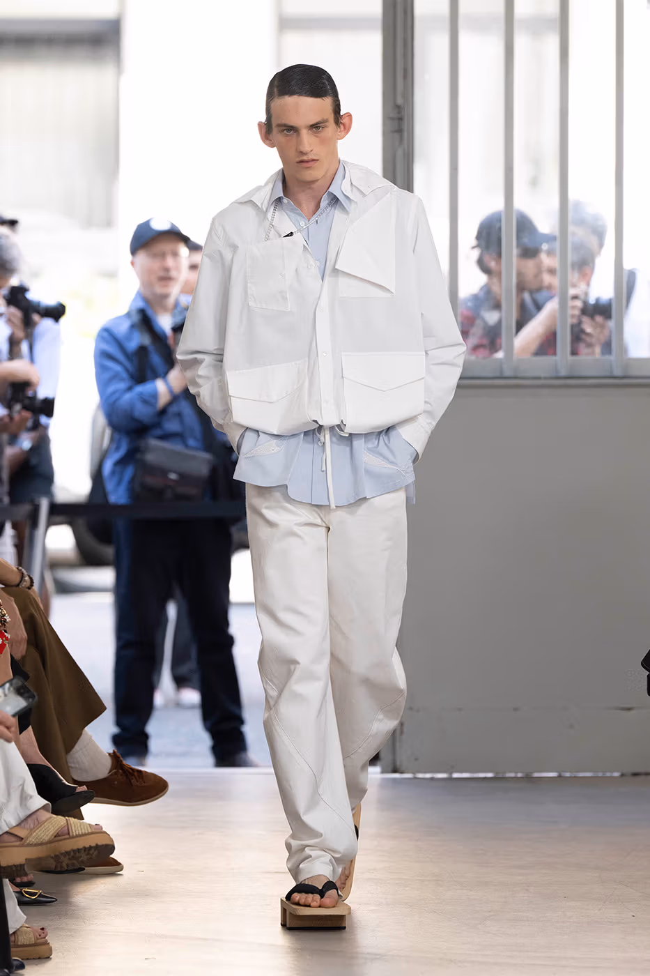 Hinh anh Milan Men's Fashion Week Spring/Summer 2027: Điều gì còn lại đằng sau những xu hướng? 30