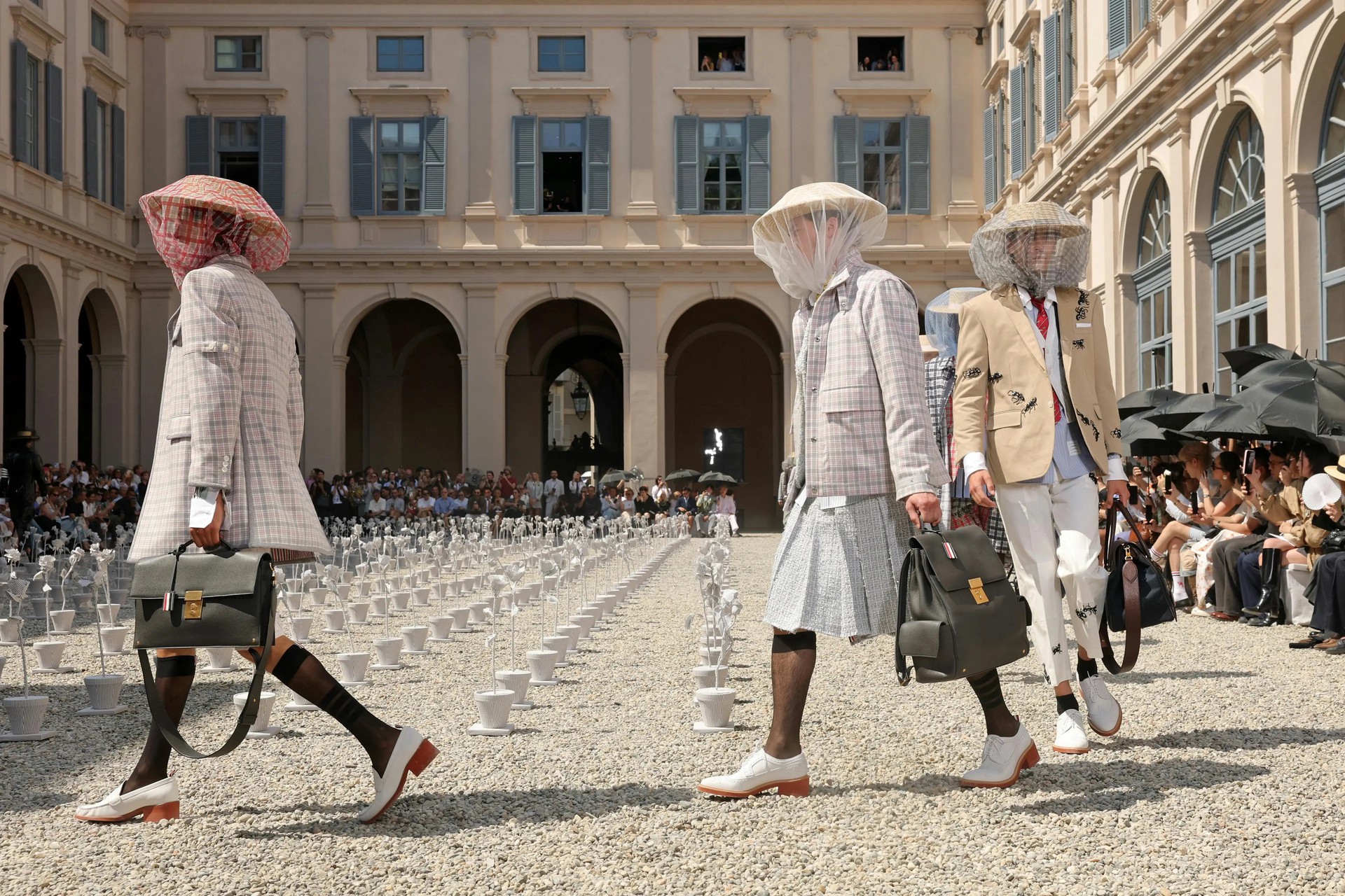 Hinh anh Milan Men's Fashion Week Spring/Summer 2027: Điều gì còn lại đằng sau những xu hướng? 34