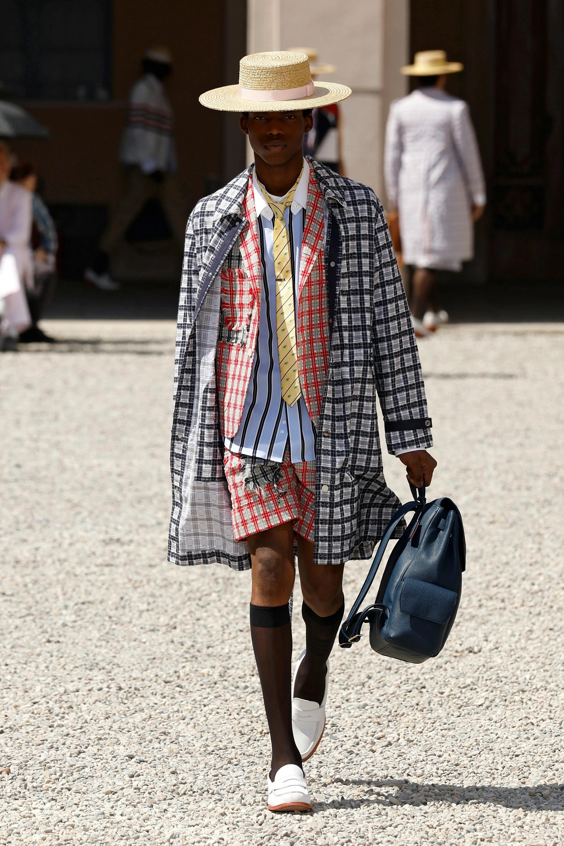 Hinh anh Milan Men's Fashion Week Spring/Summer 2027: Điều gì còn lại đằng sau những xu hướng? 37