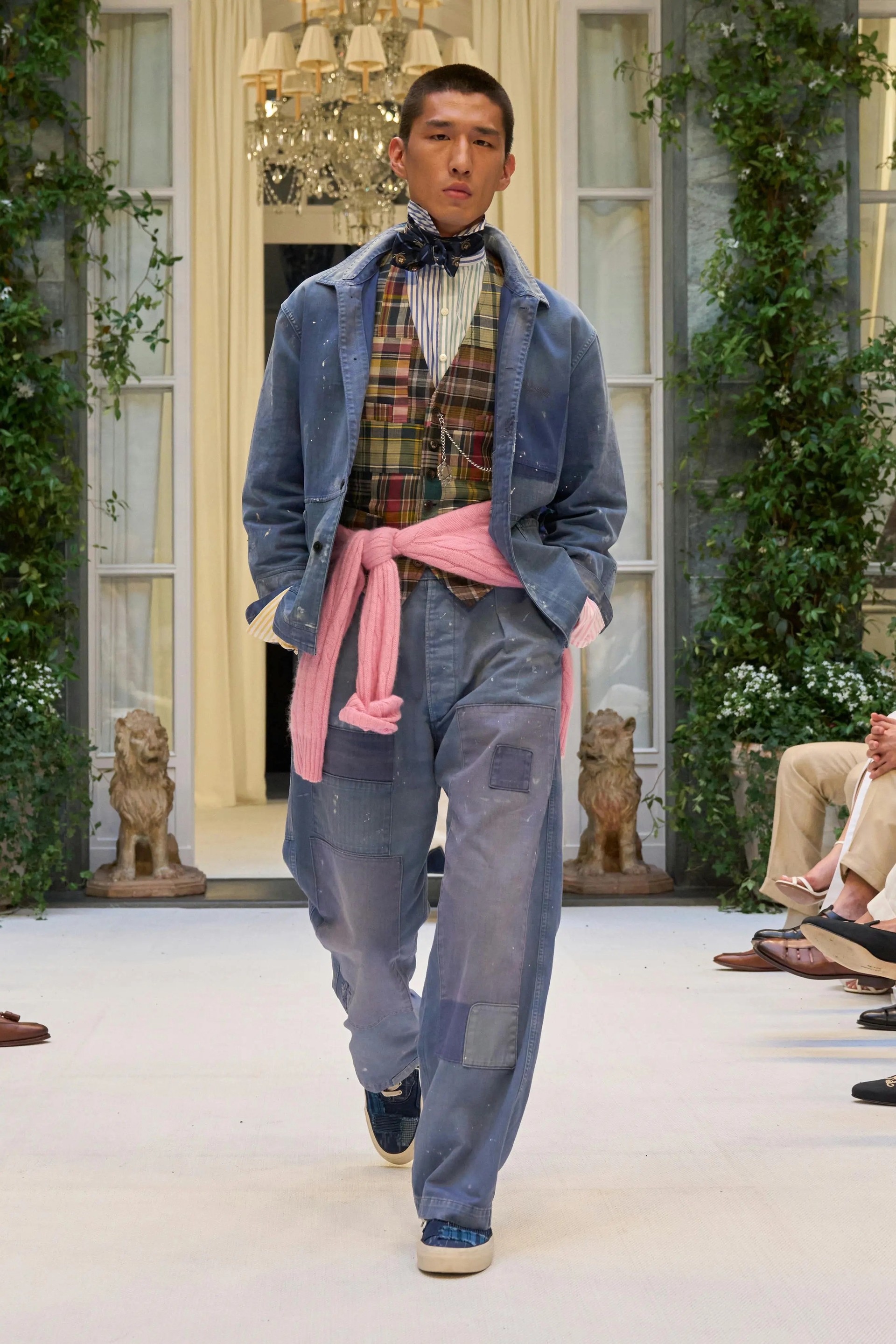 Hinh anh Milan Men's Fashion Week Spring/Summer 2027: Điều gì còn lại đằng sau những xu hướng? 42