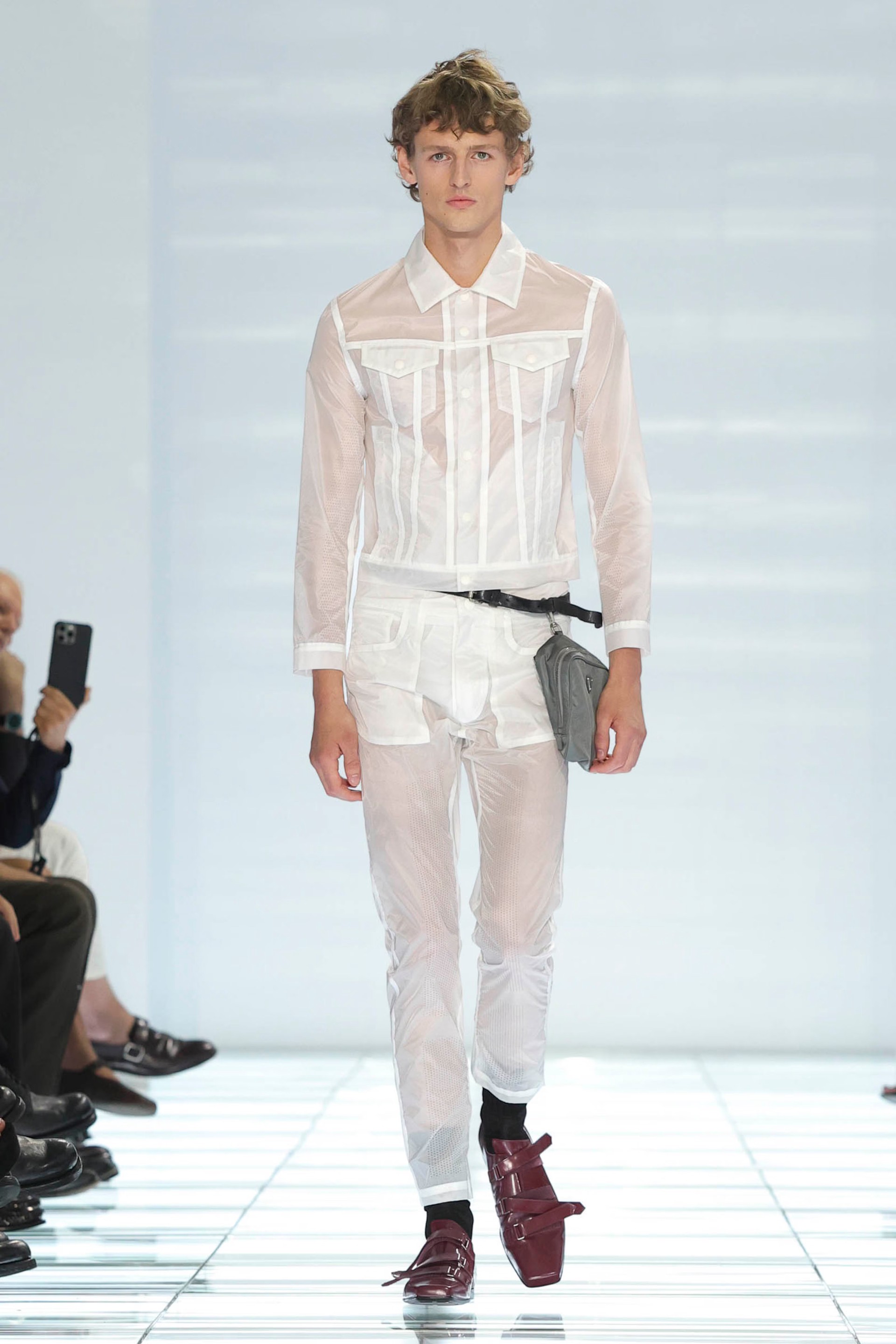 Hinh anh Milan Men's Fashion Week Spring/Summer 2027: Điều gì còn lại đằng sau những xu hướng? 9