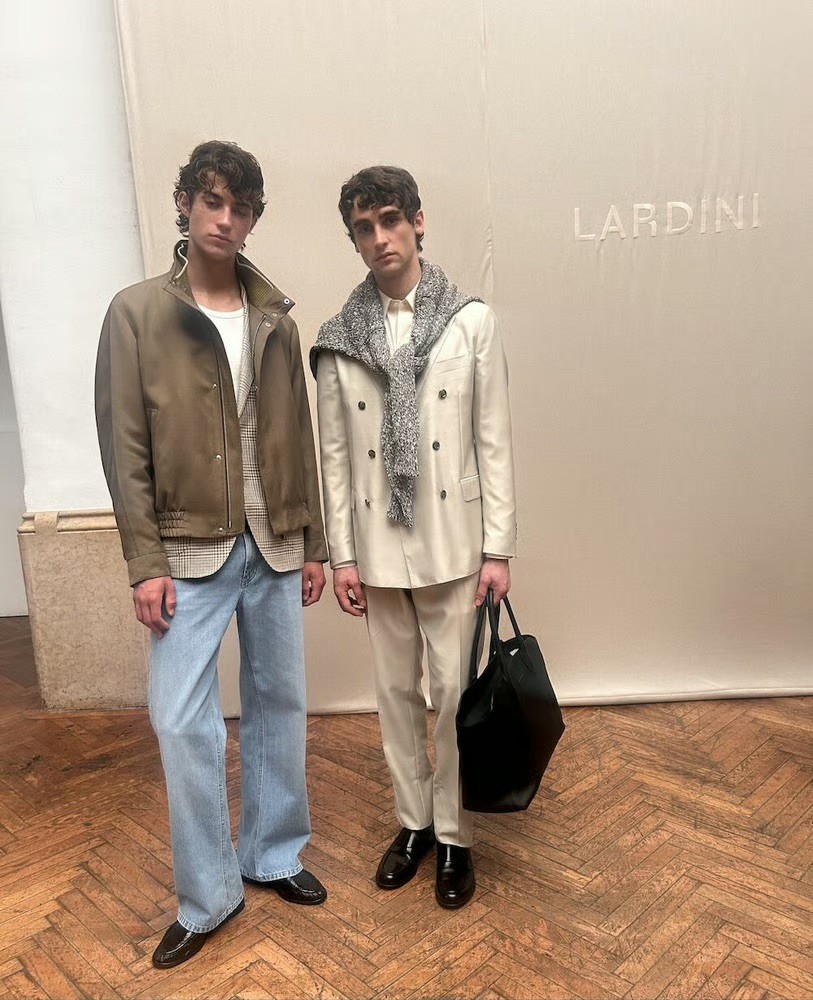 Hinh anh Milan Men's Fashion Week Spring/Summer 2027: Điều gì còn lại đằng sau những xu hướng? 48