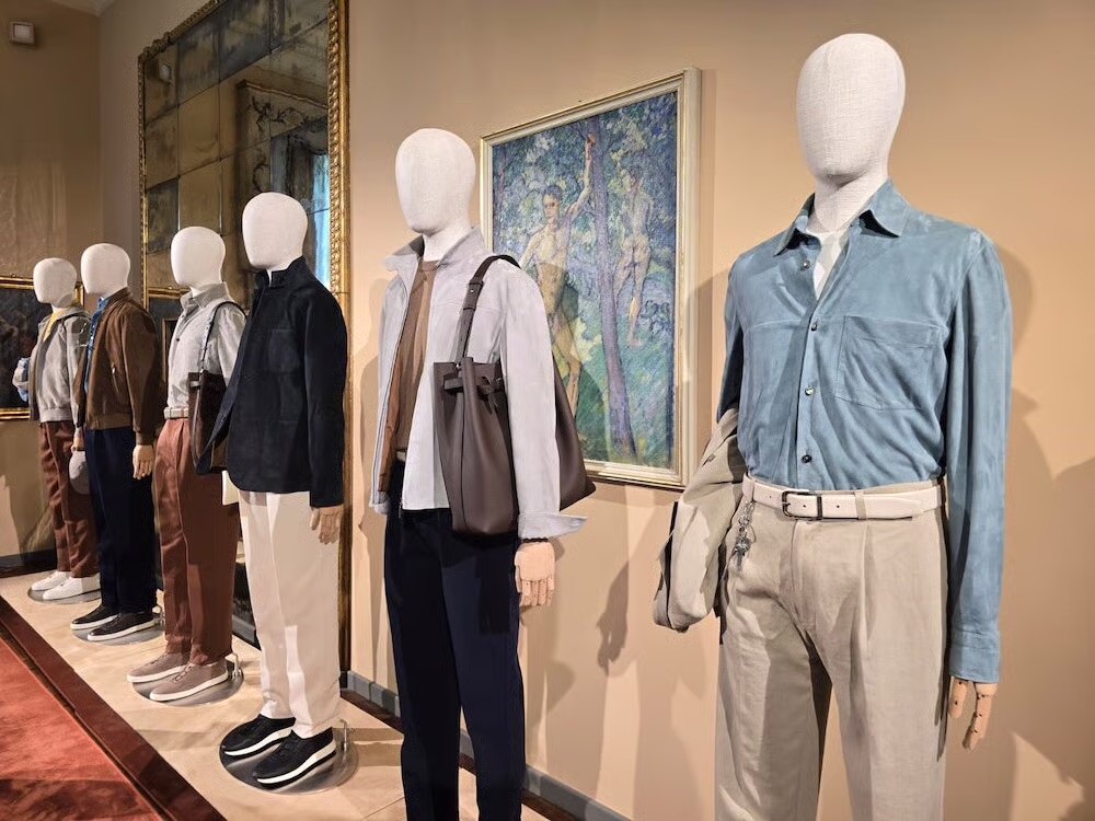 Hinh anh Milan Men's Fashion Week Spring/Summer 2027: Điều gì còn lại đằng sau những xu hướng? 49
