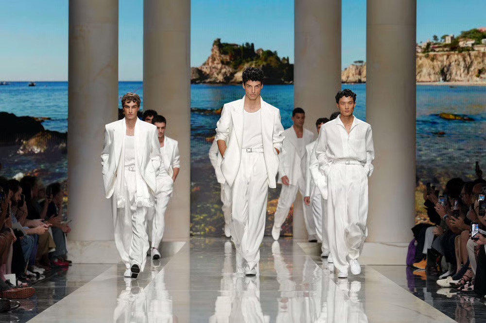 Hinh anh Milan Men's Fashion Week Spring/Summer 2027: Điều gì còn lại đằng sau những xu hướng? 50