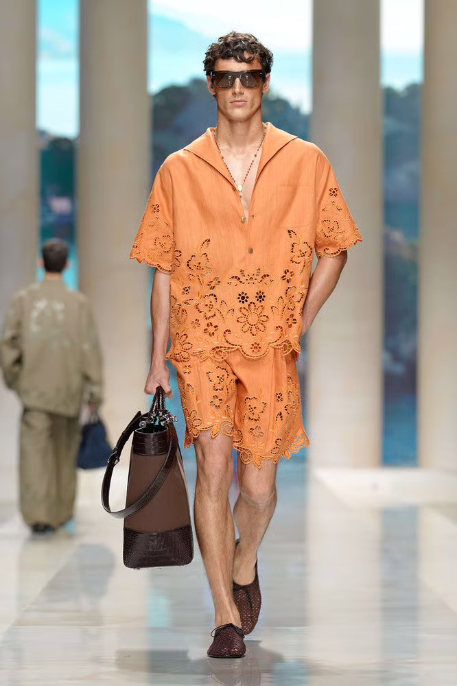 Hinh anh Milan Men's Fashion Week Spring/Summer 2027: Điều gì còn lại đằng sau những xu hướng? 52