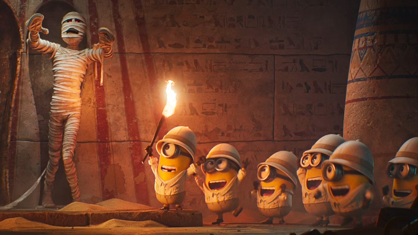 Hinh anh Hai bom tấn hoạt hình “Minions” và “Toy Story” 5 thống trị phòng vé mùa hè 2