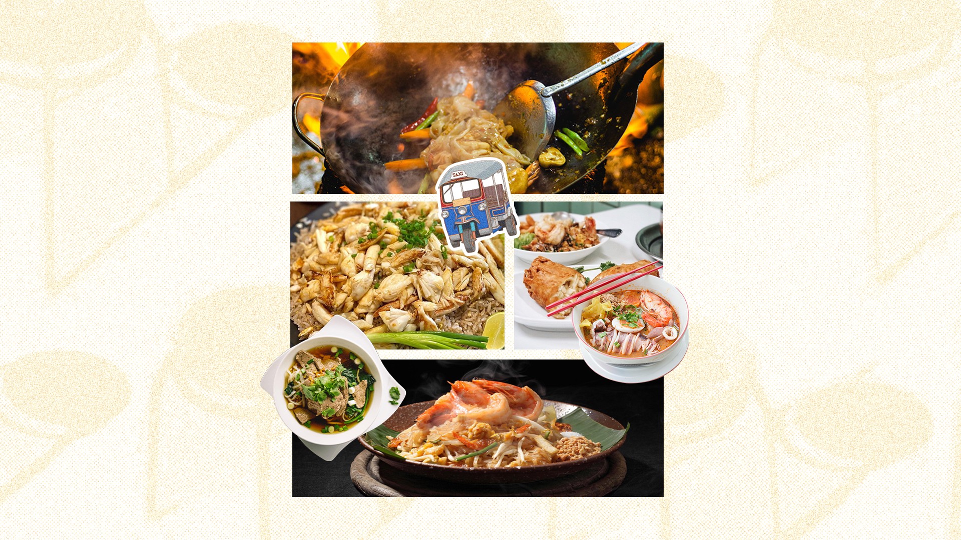 5 quán ăn Michelin nổi tiếng tại Bangkok