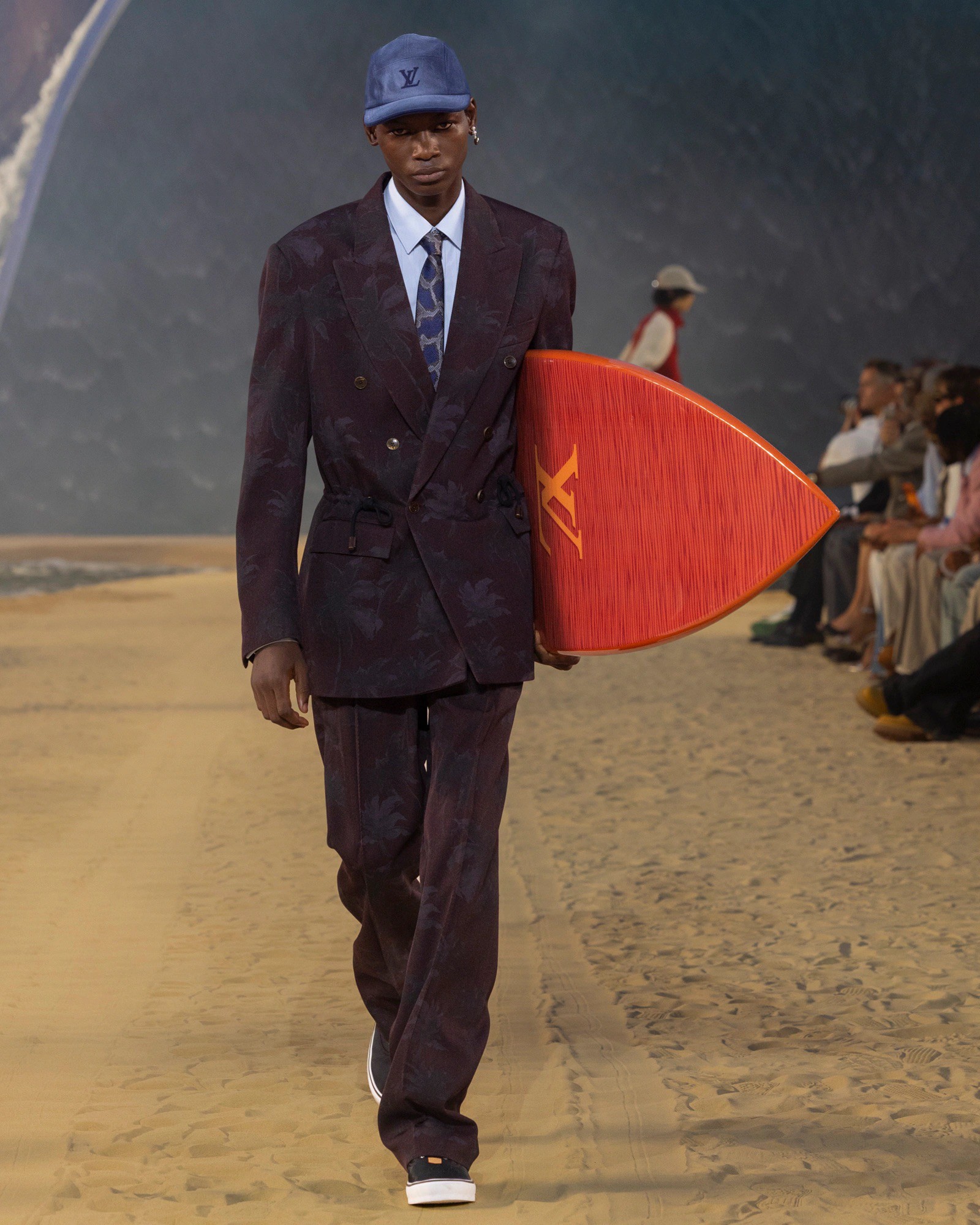 Hinh anh Paris Men's Fashion Week SS27: Thử thách từ thời tiết và những cột mốc chuyển giao 6