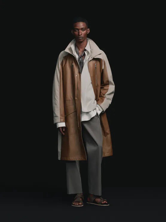 Hinh anh Paris Men's Fashion Week SS27: Thử thách từ thời tiết và những cột mốc chuyển giao 40