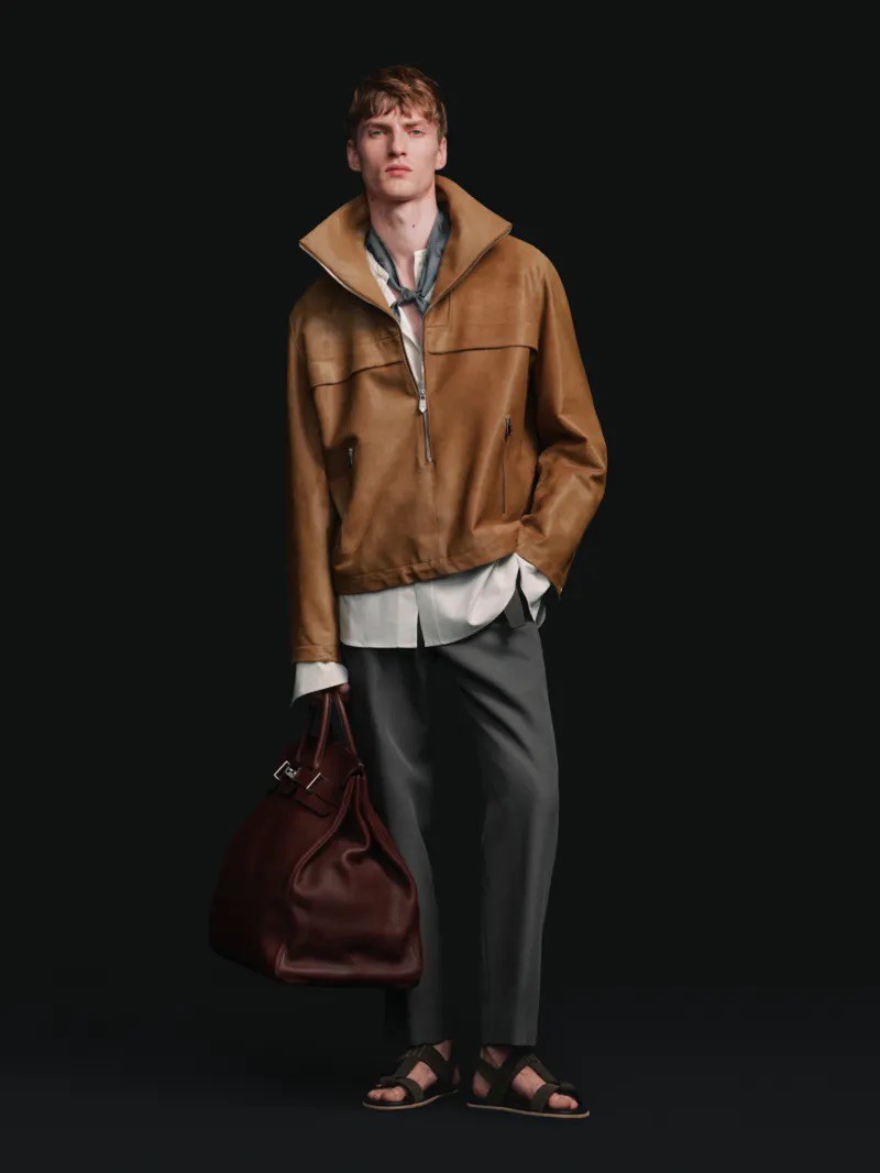 Hinh anh Paris Men's Fashion Week SS27: Thử thách từ thời tiết và những cột mốc chuyển giao 37