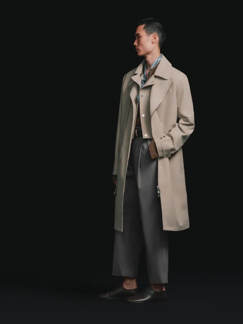 Hinh anh Paris Men's Fashion Week SS27: Thử thách từ thời tiết và những cột mốc chuyển giao 39