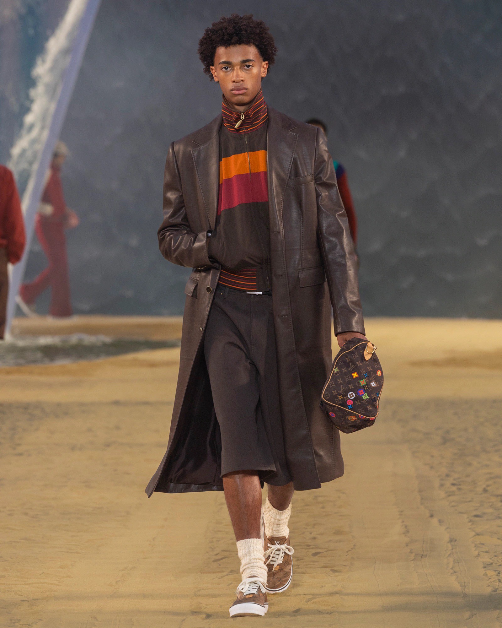 Hinh anh Paris Men's Fashion Week SS27: Thử thách từ thời tiết và những cột mốc chuyển giao 7