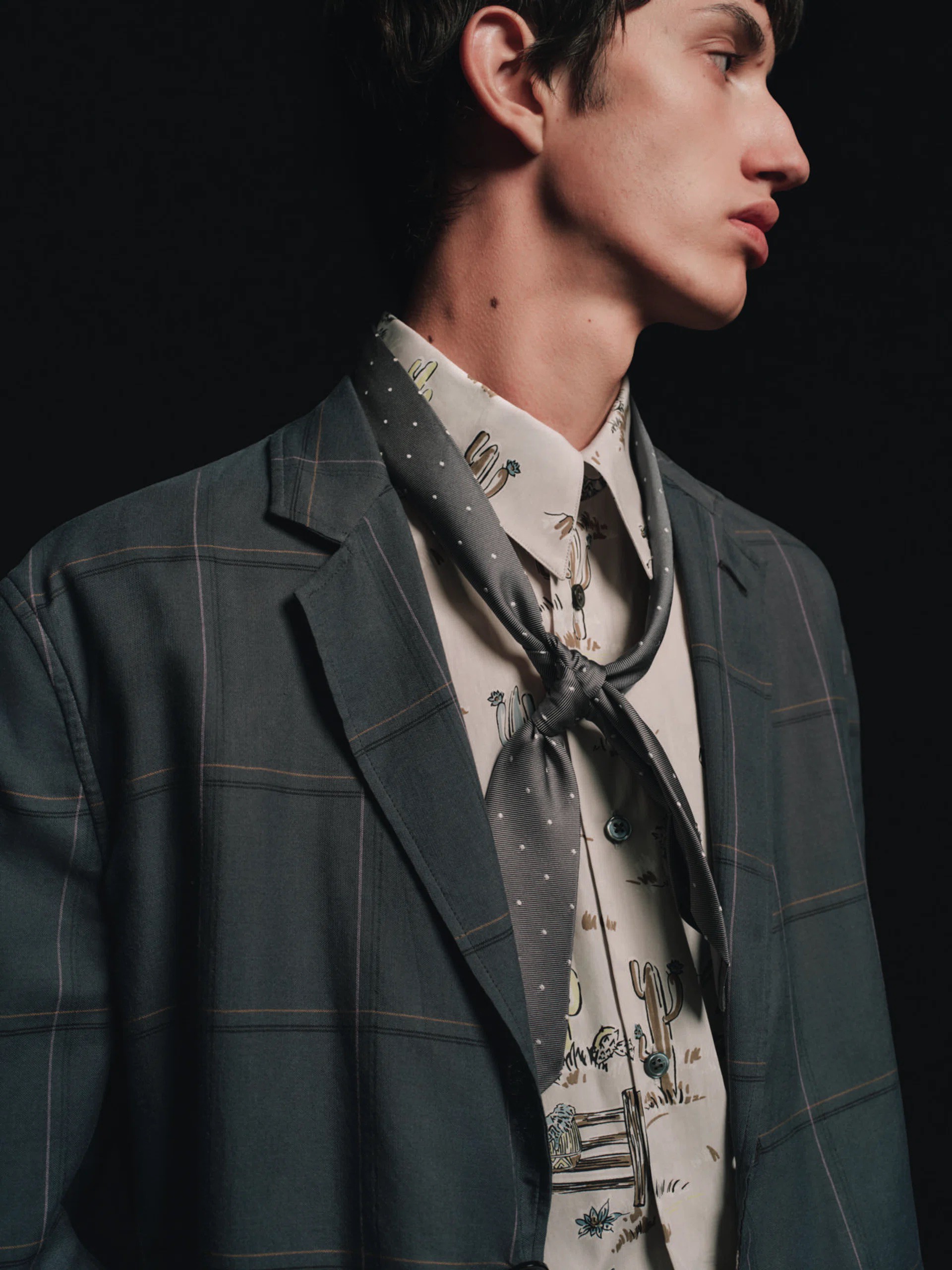 Hinh anh Paris Men's Fashion Week SS27: Thử thách từ thời tiết và những cột mốc chuyển giao 42