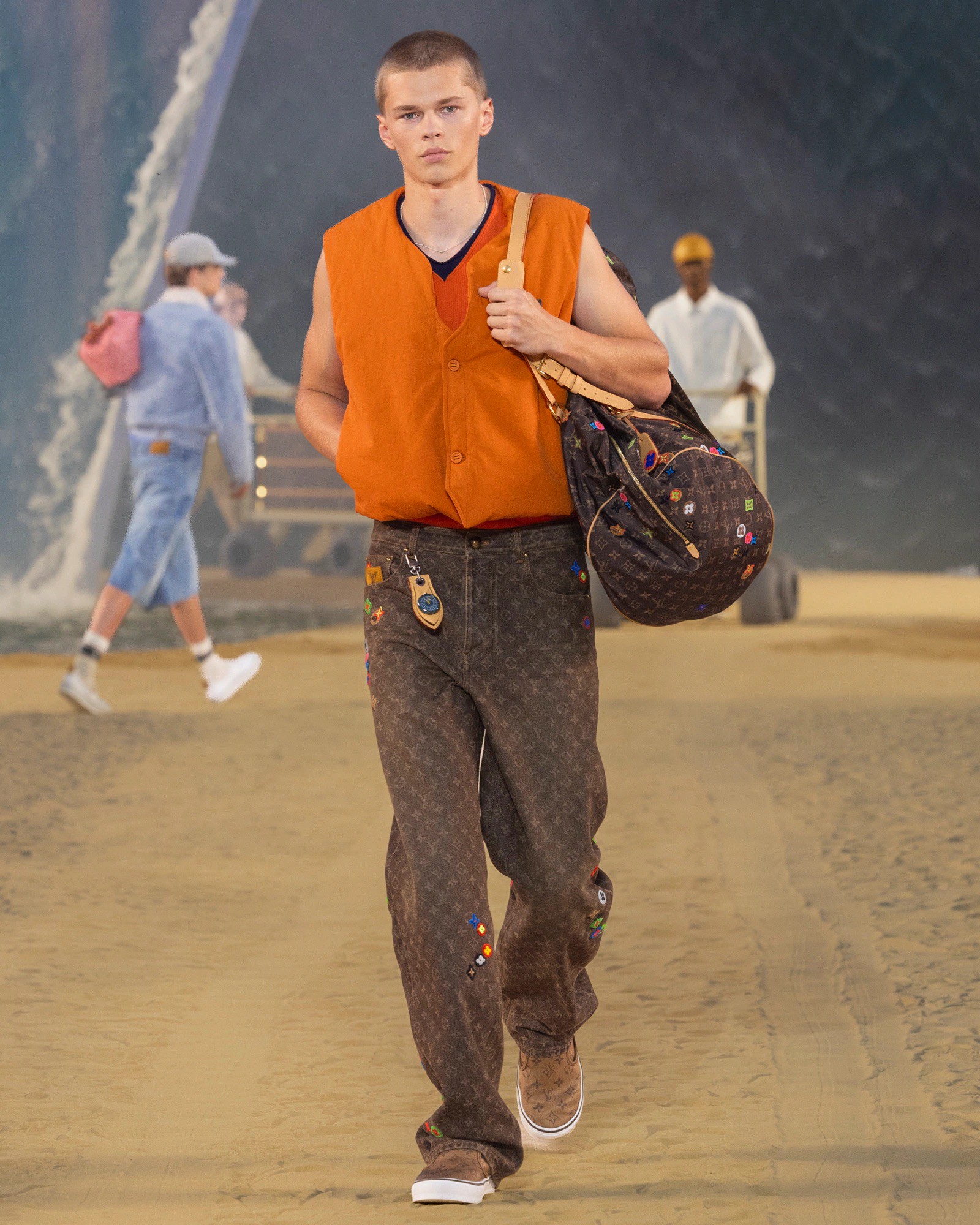 Hinh anh Paris Men's Fashion Week SS27: Thử thách từ thời tiết và những cột mốc chuyển giao 2