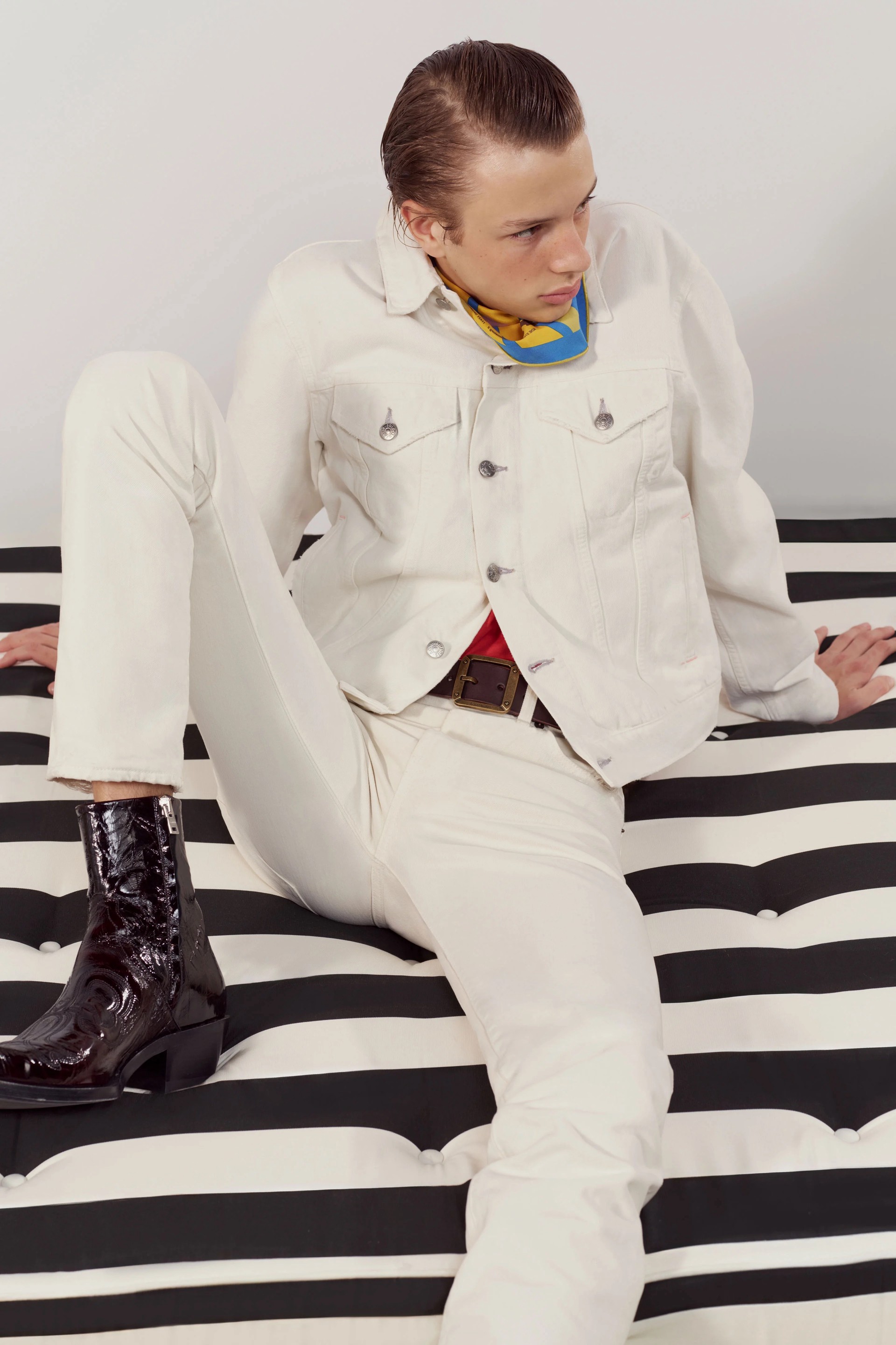 Hinh anh Paris Men's Fashion Week SS27: Thử thách từ thời tiết và những cột mốc chuyển giao 51