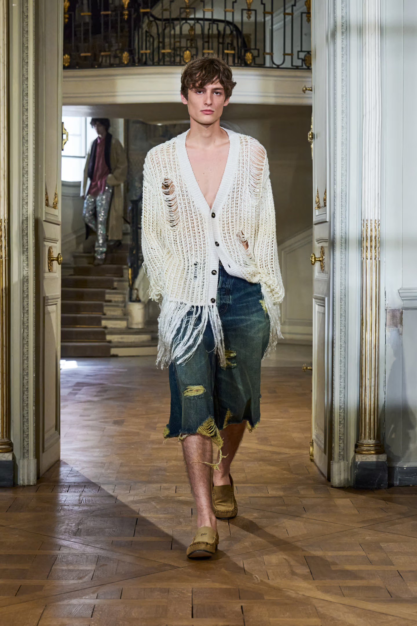 Hinh anh Paris Men's Fashion Week SS27: Thử thách từ thời tiết và những cột mốc chuyển giao 58