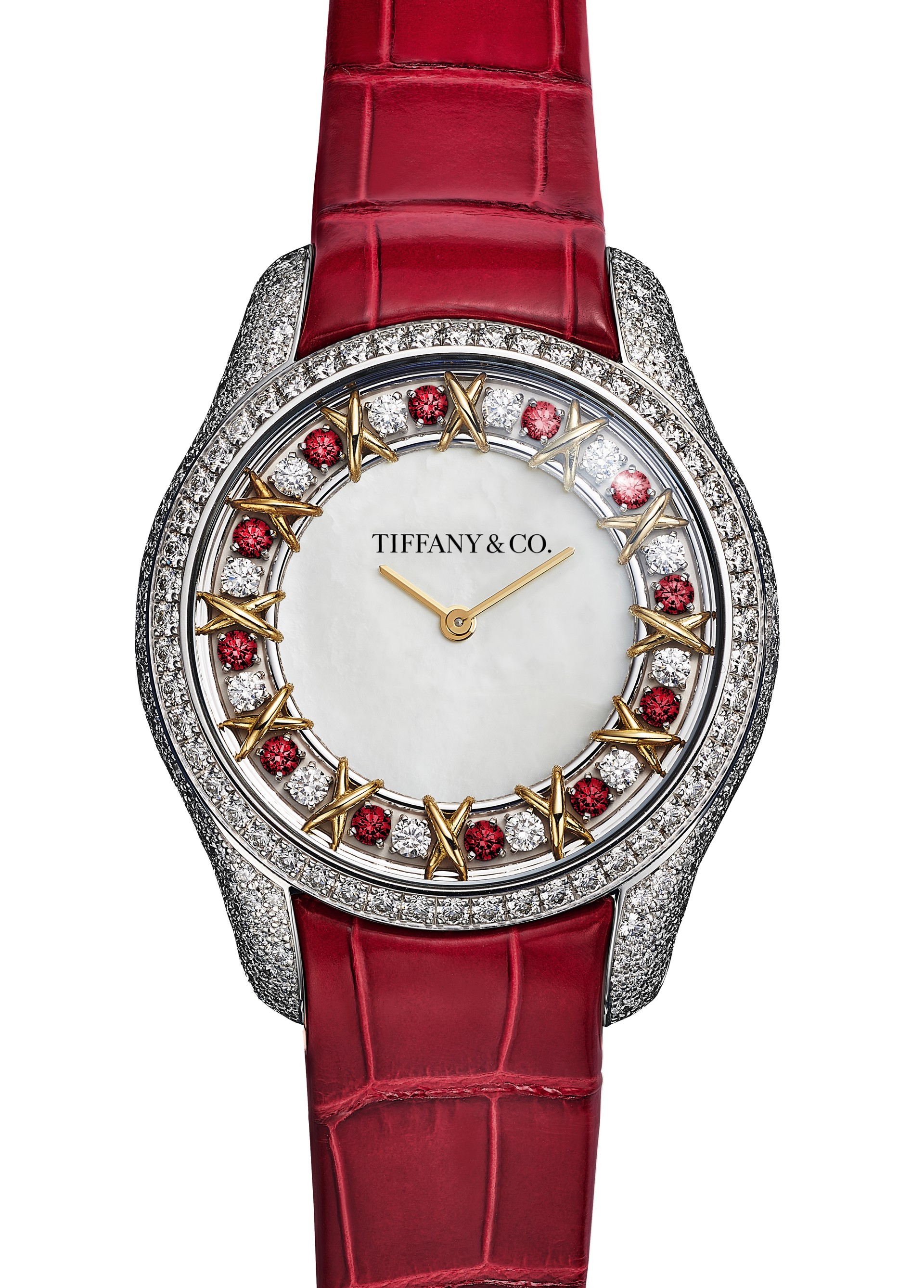 Hinh anh Sixteen Stone Mother-Of-Pearl Ruby: Tuyệt tác “chạm ngọc khắc vàng”  6