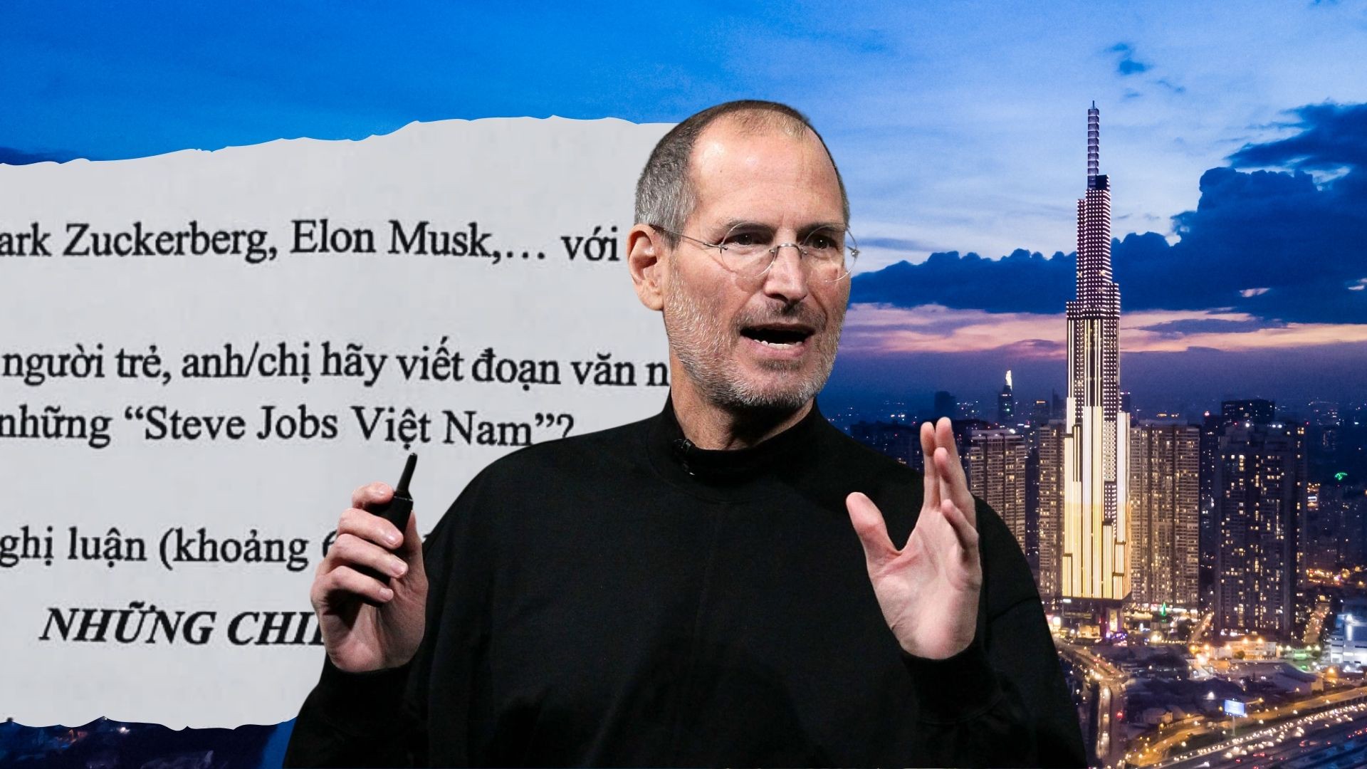 Chúng ta có cần những “Steve Jobs Việt Nam”?