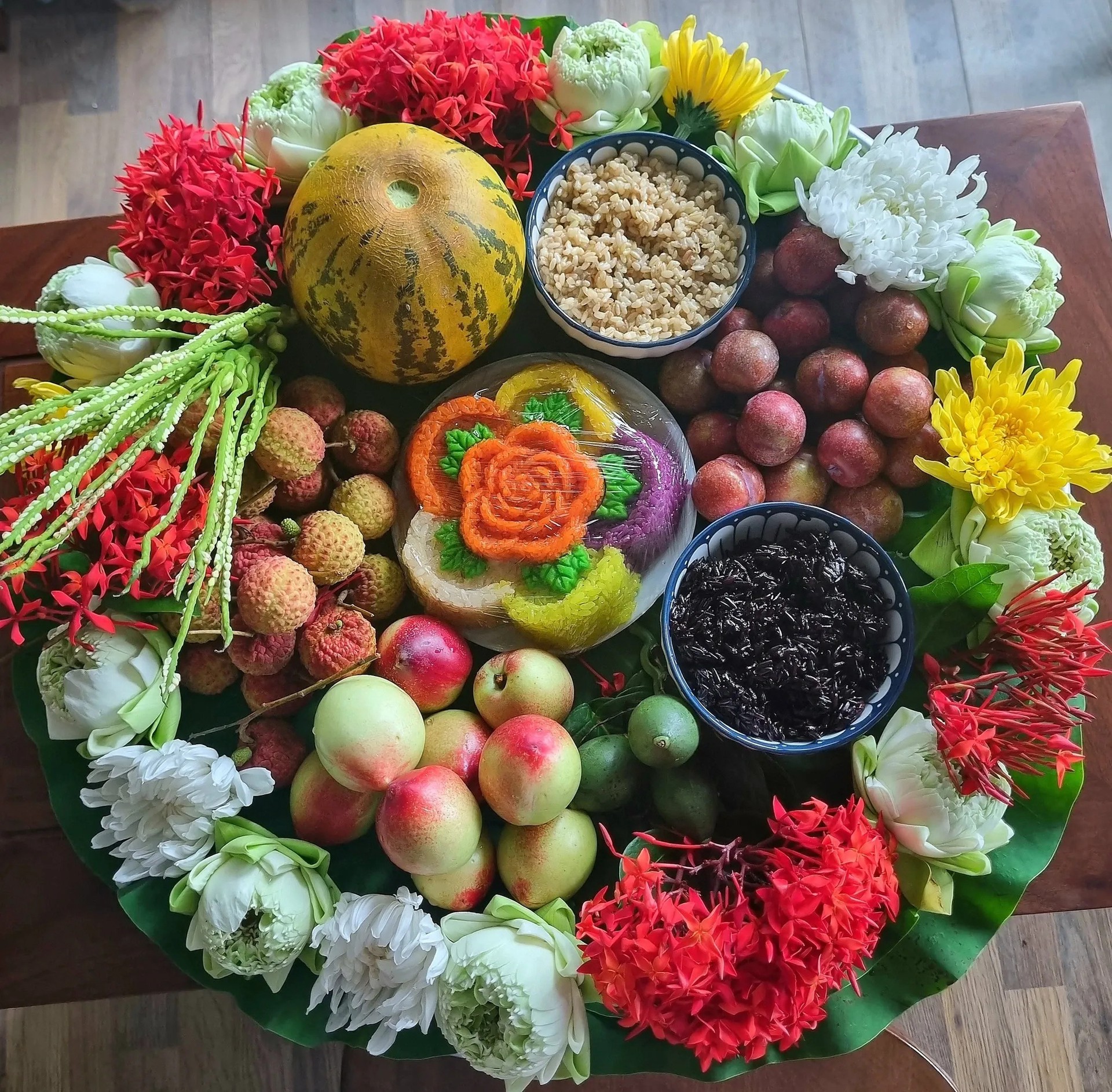 Hinh anh Tết Đoan Ngọ dưới góc nhìn văn hóa của người Việt và Hoa 5