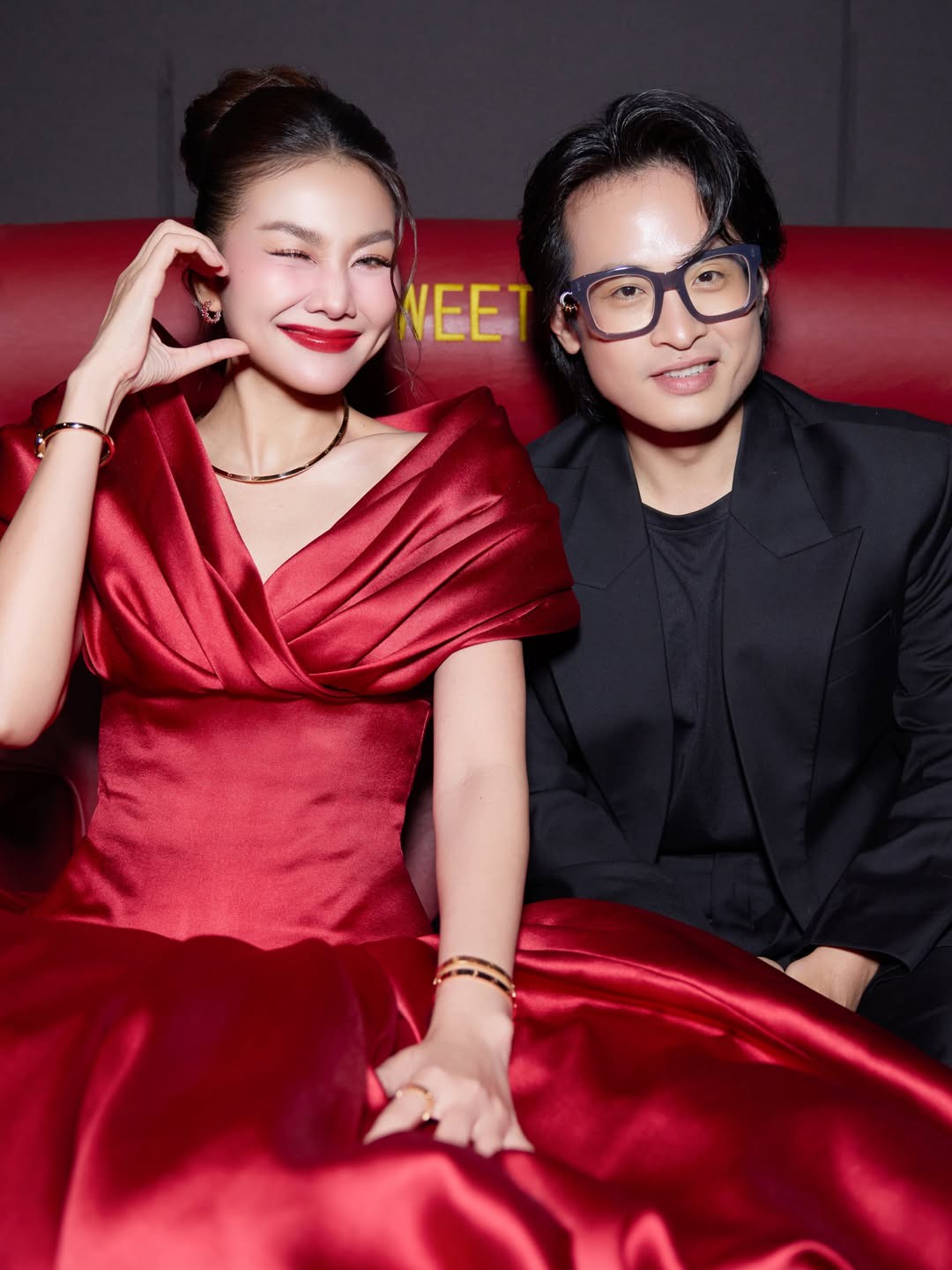 Hinh anh Thanh Hằng tỏa sáng cùng Cartier tại buổi công chiếu phim điện ảnh ‘Mesdames Thanh Sắc’ 2