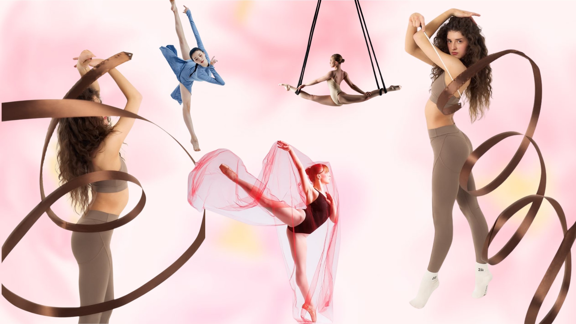 Múa lụa, Bungee, Yoga: Bộ ba “vũ điệu trên dây” chinh phục giới yêu vận động
