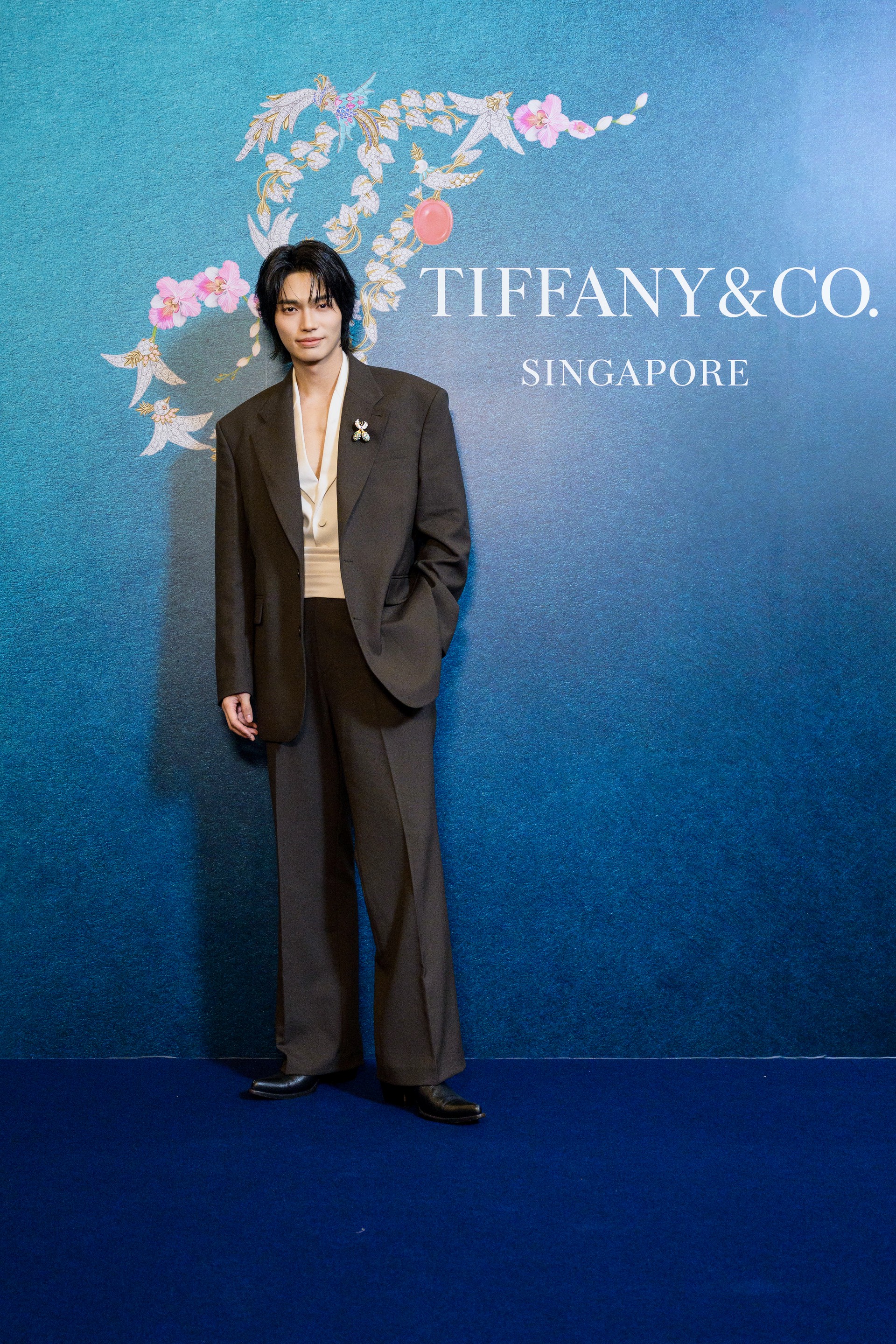 Hinh anh Sắc xanh Tiffany & Co. tỏa sáng giữa lòng Singapore 7