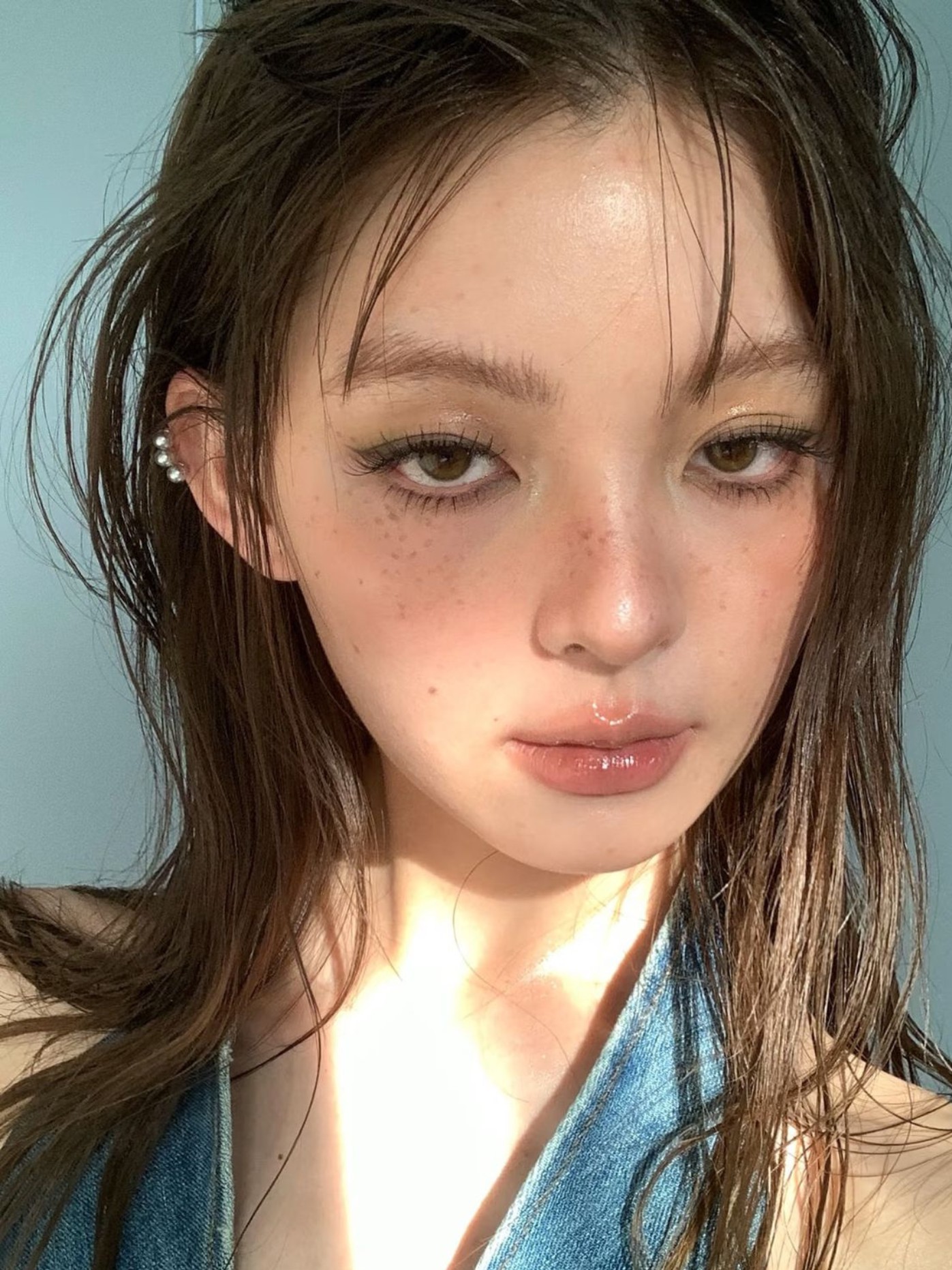 Hinh anh “Wet lashes”: Đôi mắt mang hiệu ứng mùa hè 7