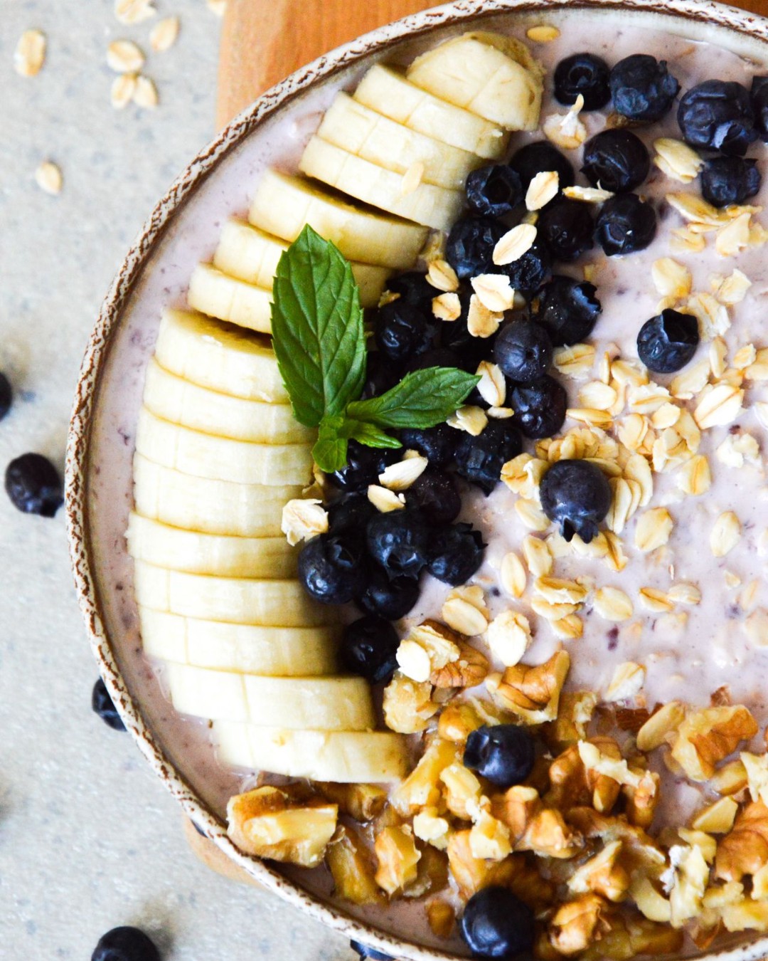Hinh anh Healthy Kitchen: Kiểm soát cân nặng buổi sáng với yến mạch ủ lạnh qua đêm 5