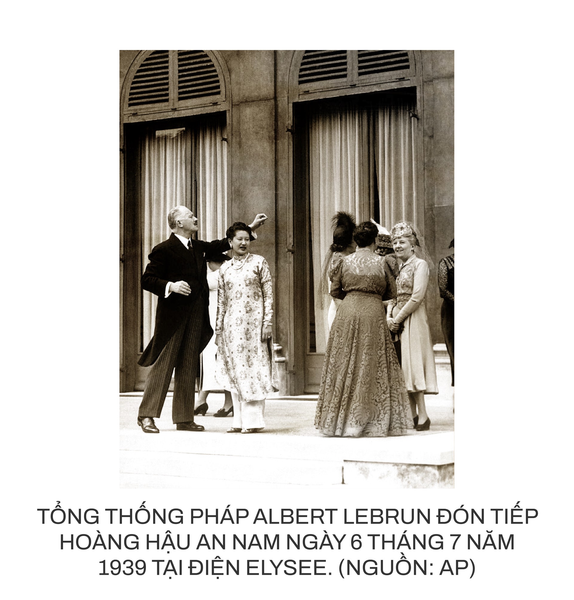 Hinh anh Hoàng hậu Nam Phương, một biểu tượng 24