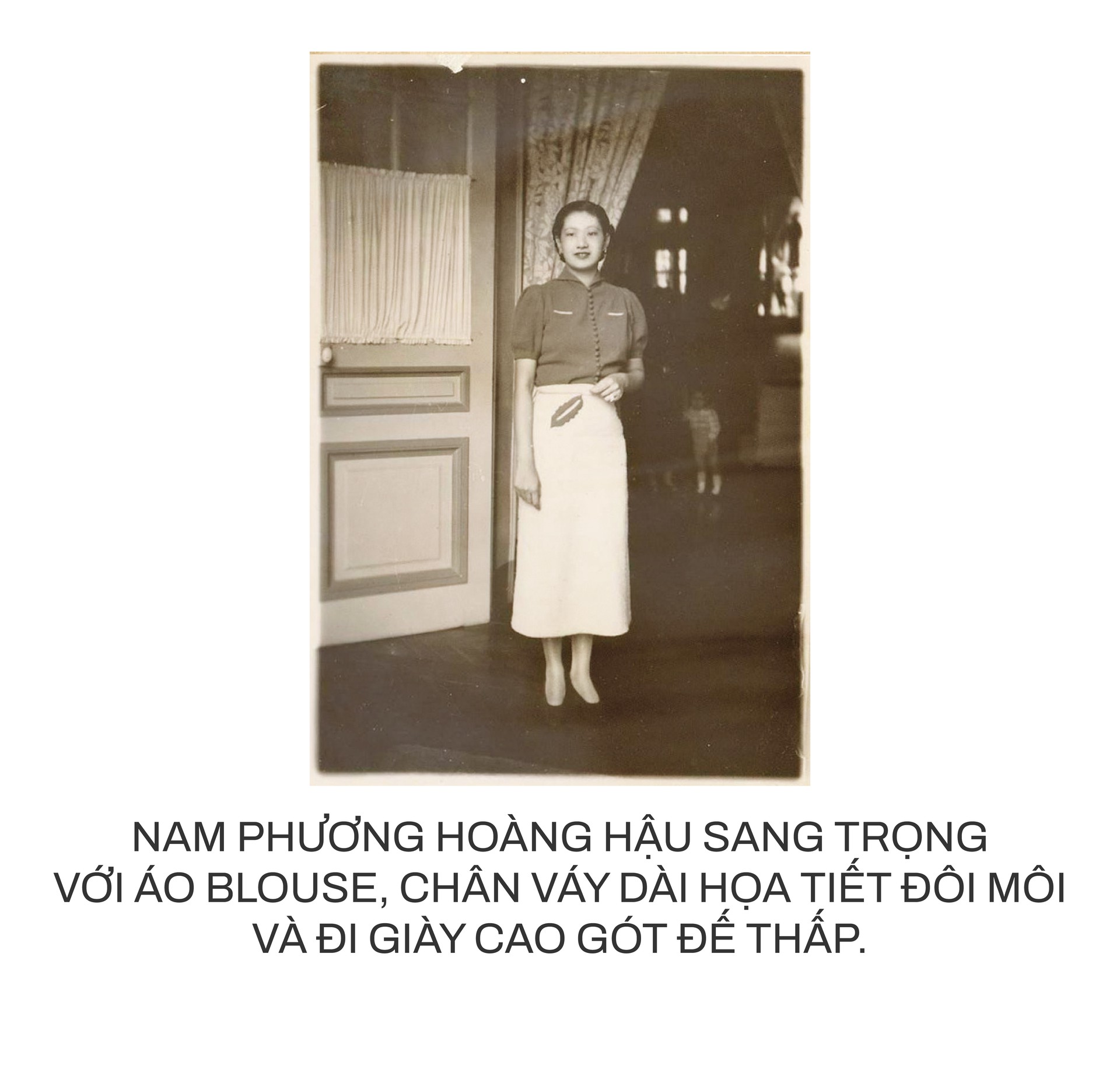Hinh anh Hoàng hậu Nam Phương, một biểu tượng 28