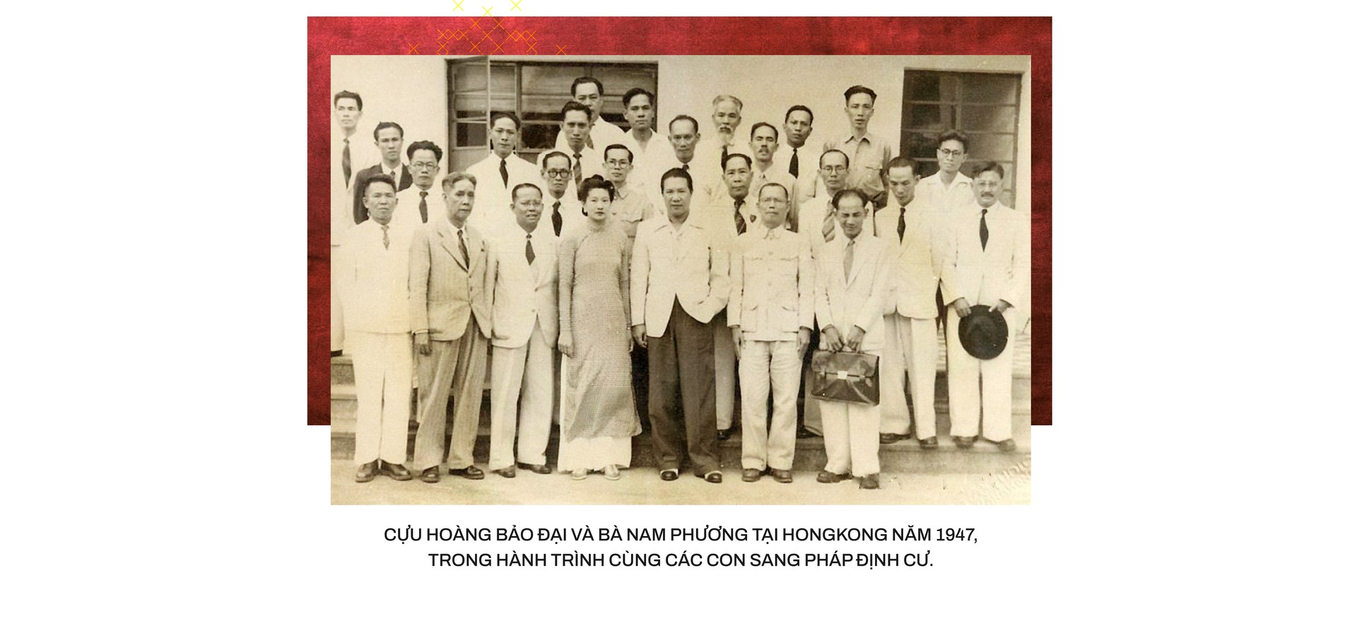 Hinh anh Hoàng hậu Nam Phương, một biểu tượng 33